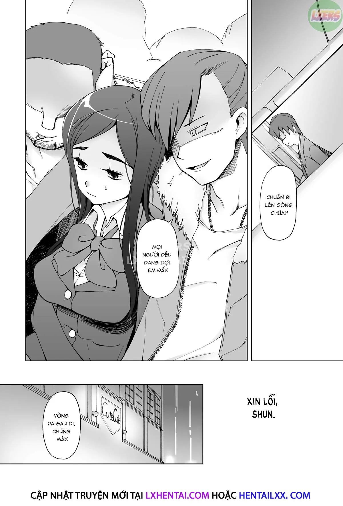 HentaiVN.net - Ảnh 12 - LUSTFUL BERRY OVERNIGHT GAME - Oneshot