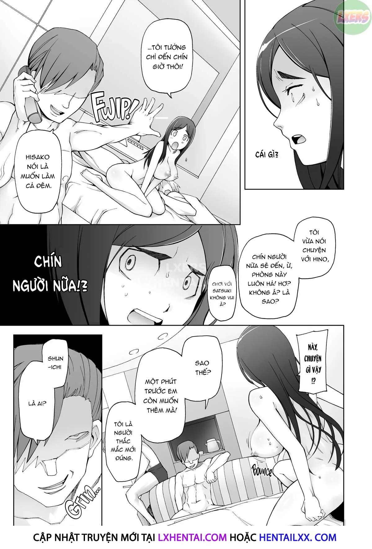 HentaiVN.net - Ảnh 25 - LUSTFUL BERRY OVERNIGHT GAME - Oneshot