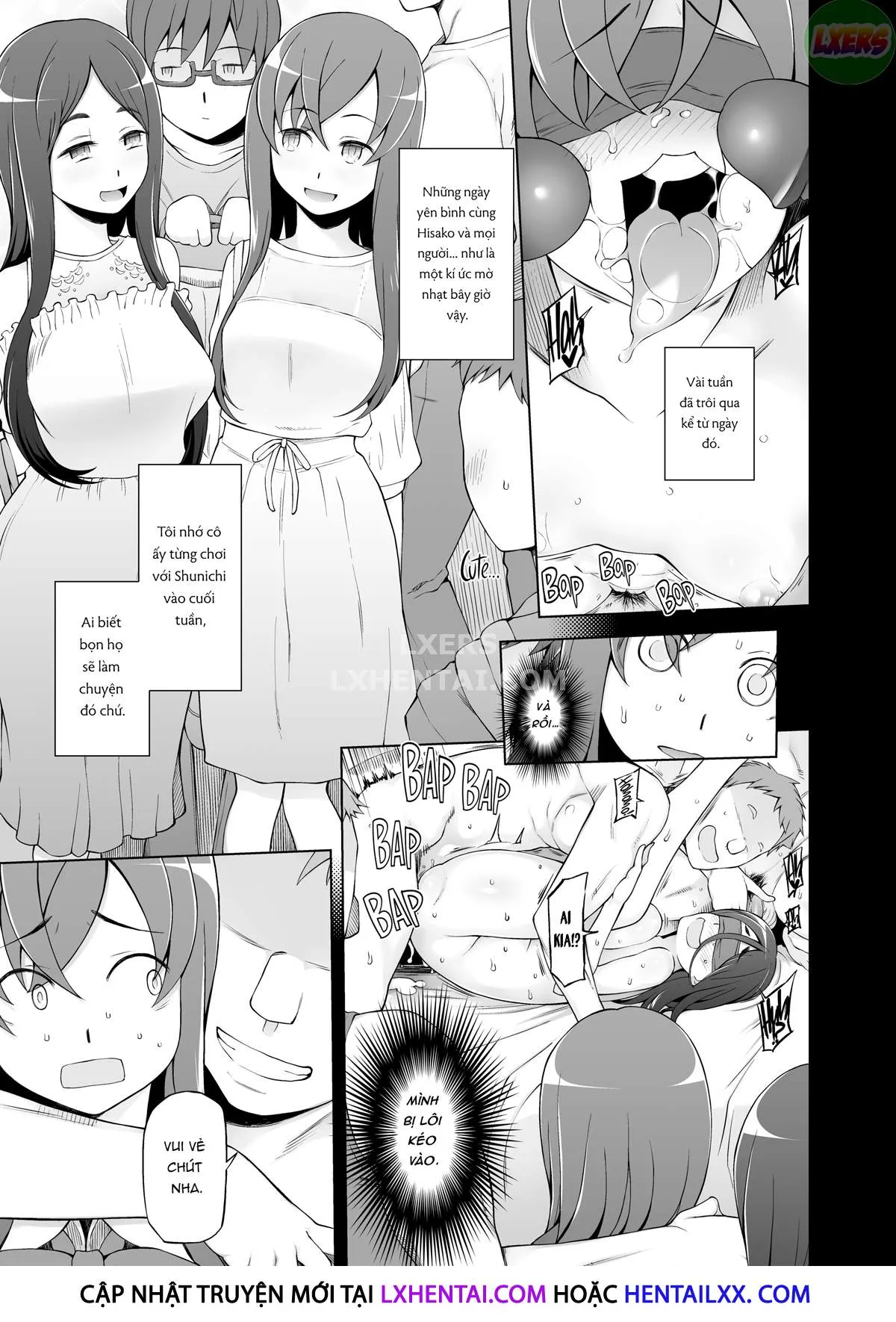 HentaiVN.net - Ảnh 40 - LUSTFUL BERRY OVERNIGHT GAME - Oneshot
