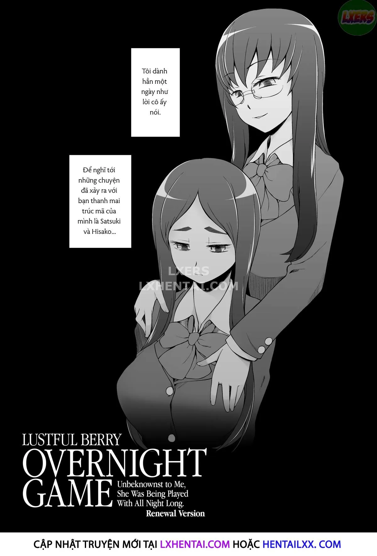 HentaiVN.net - Ảnh 7 - LUSTFUL BERRY OVERNIGHT GAME - Oneshot