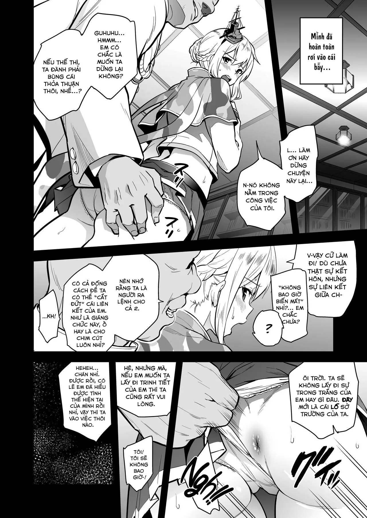 HentaiVN.net - Ảnh 10 - a§terisk - Oneshot
