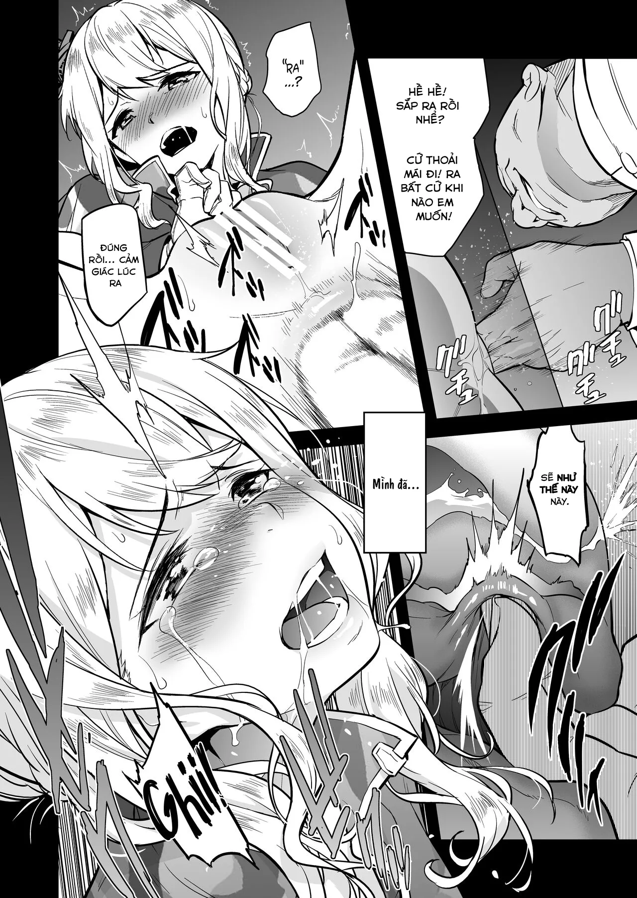 HentaiVN.net - Ảnh 14 - a§terisk - Oneshot