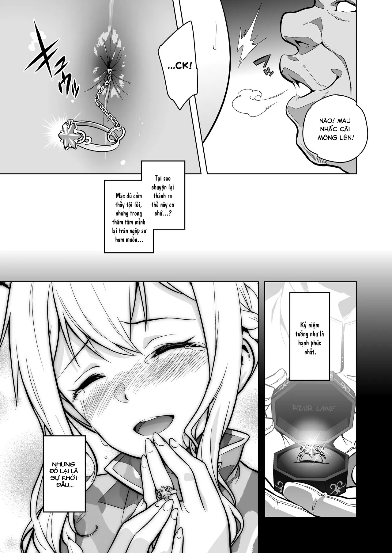 HentaiVN.net - Ảnh 7 - a§terisk - Oneshot