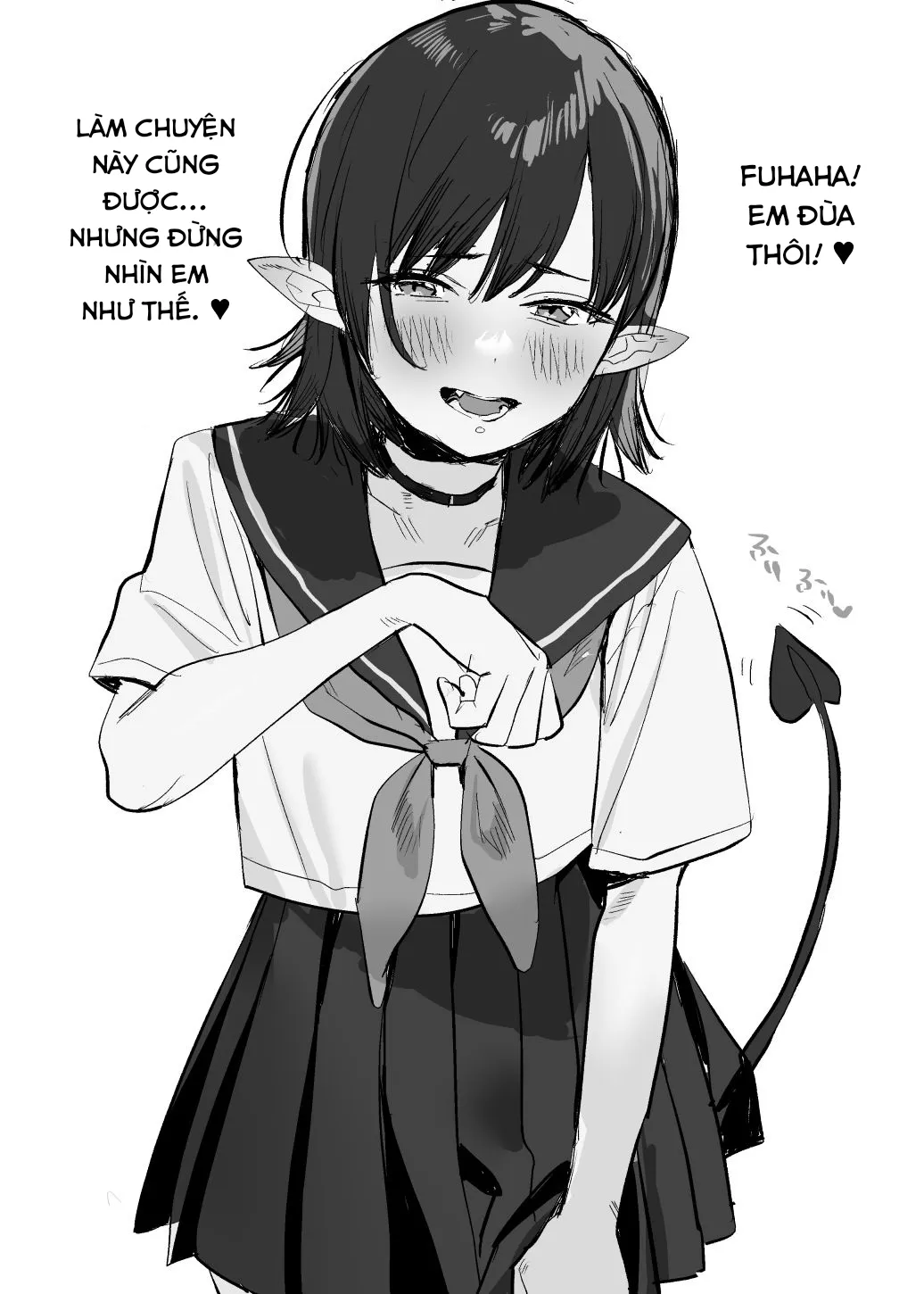 HentaiVN.net - Ảnh 2 - Incubus-chan - Oneshot