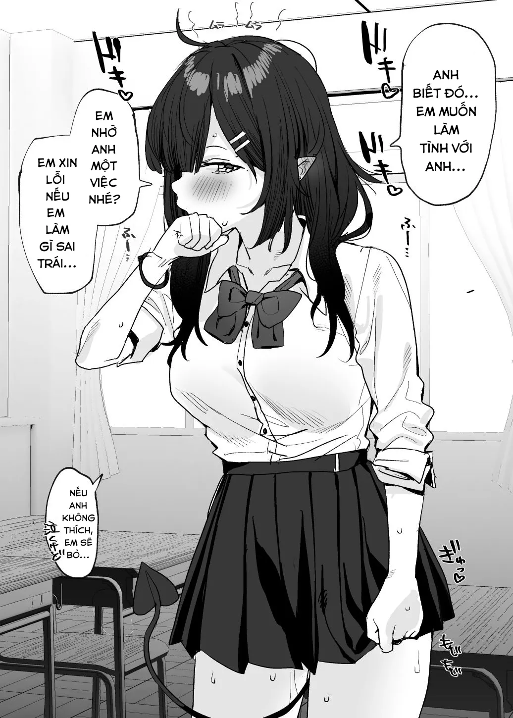 HentaiVN.net - Ảnh 4 - Incubus-chan - Oneshot
