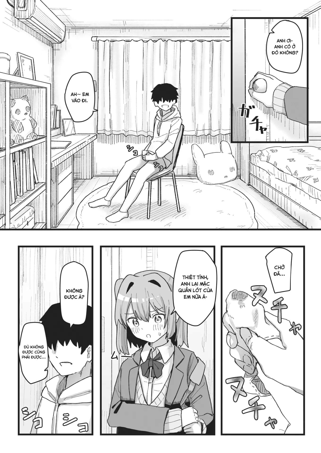 HentaiVN.net - Ảnh 5 - Joushiki Kaihen Katsudou Kiroku #11 - Oneshot.