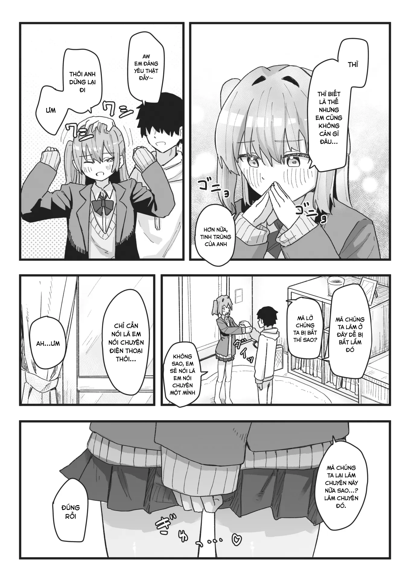 HentaiVN.net - Ảnh 6 - Joushiki Kaihen Katsudou Kiroku #11 - Oneshot.