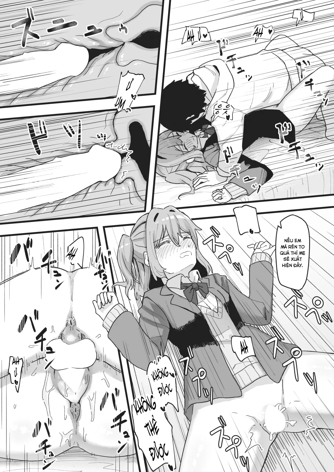 HentaiVN.net - Ảnh 9 - Joushiki Kaihen Katsudou Kiroku #11 - Oneshot.