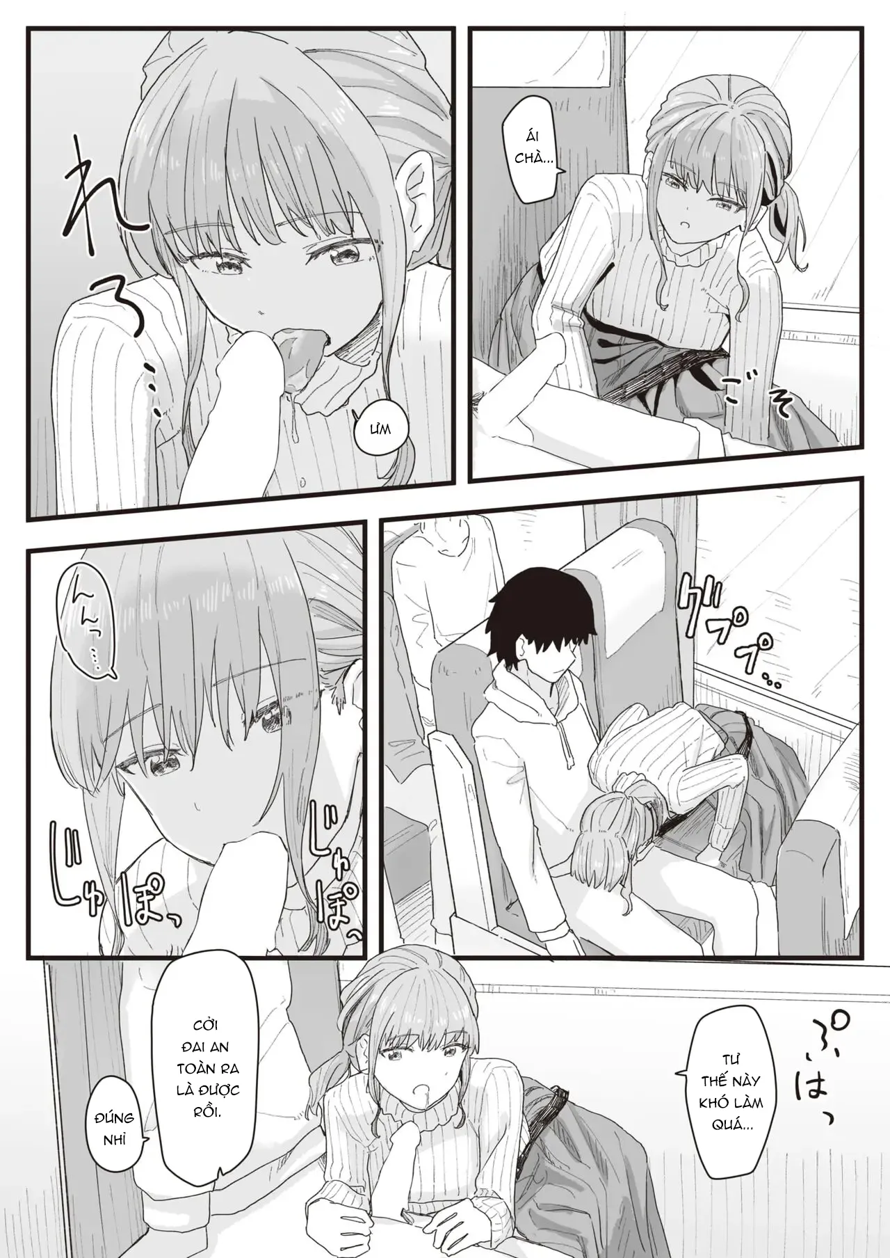 HentaiVN.net - Ảnh 7 - Joushiki Kaihen Katsudou Kiroku #12 - Oneshot.