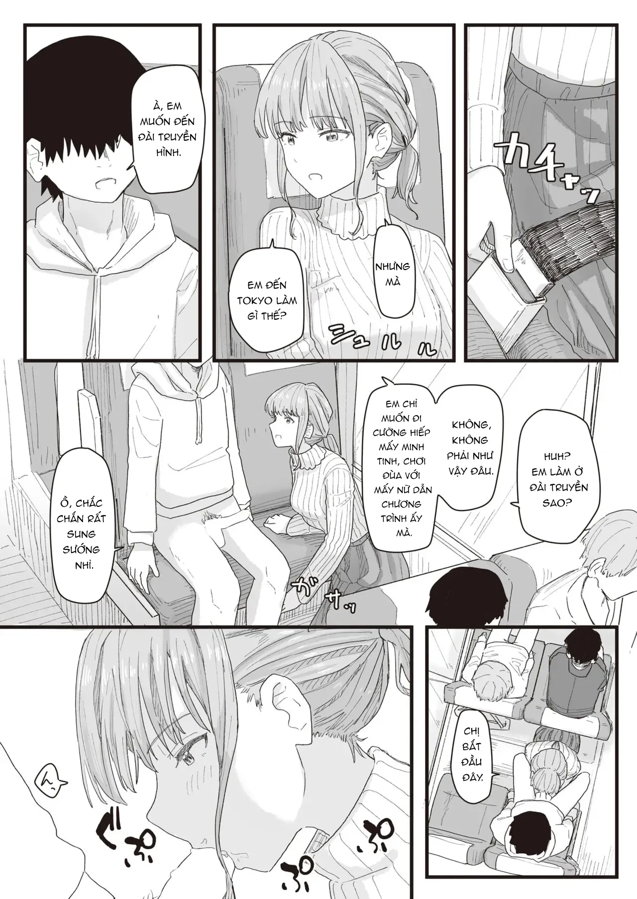 HentaiVN.net - Ảnh 8 - Joushiki Kaihen Katsudou Kiroku #12 - Oneshot.