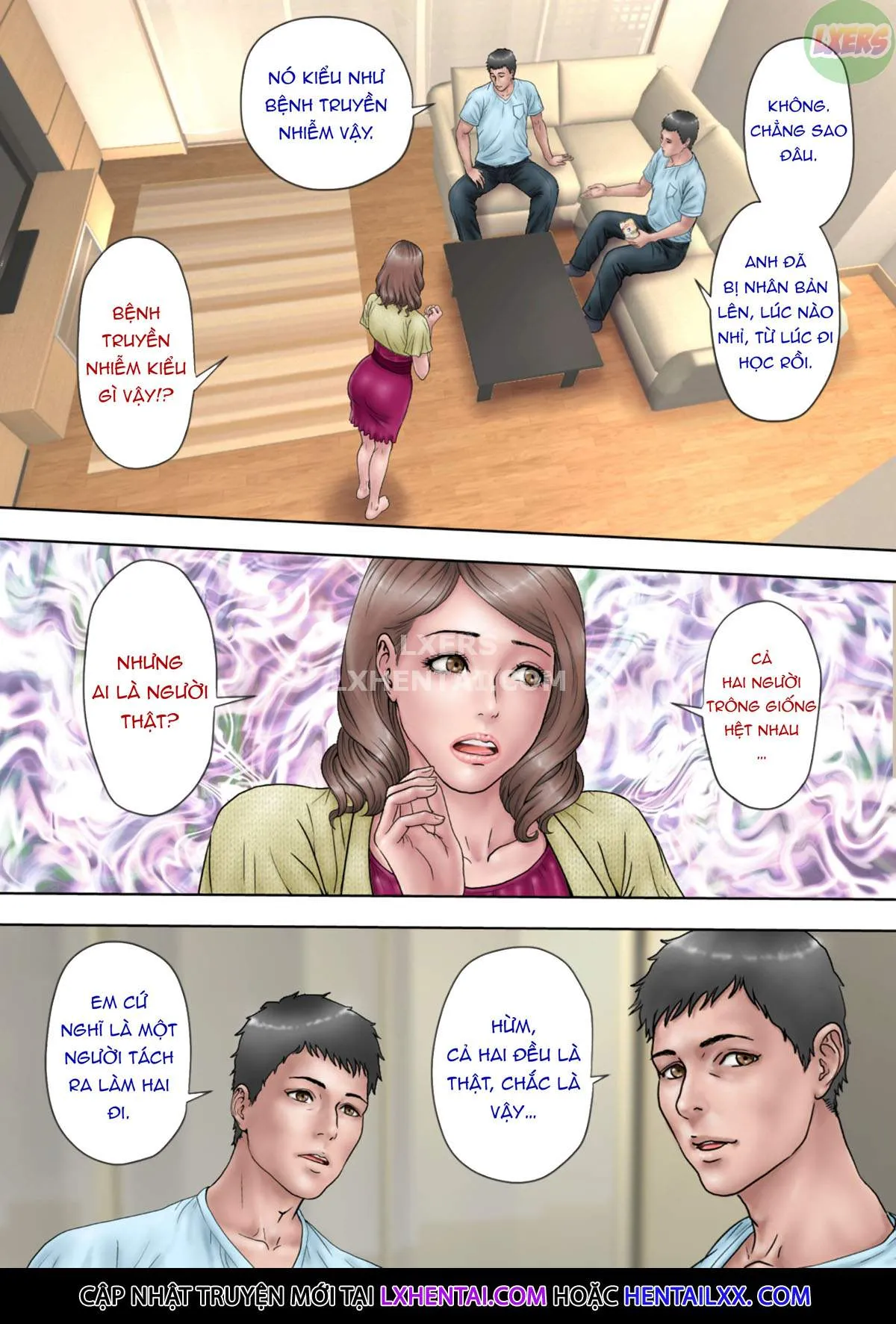 HentaiVN.net - Ảnh 9 - Doppelganger-banger - Oneshot