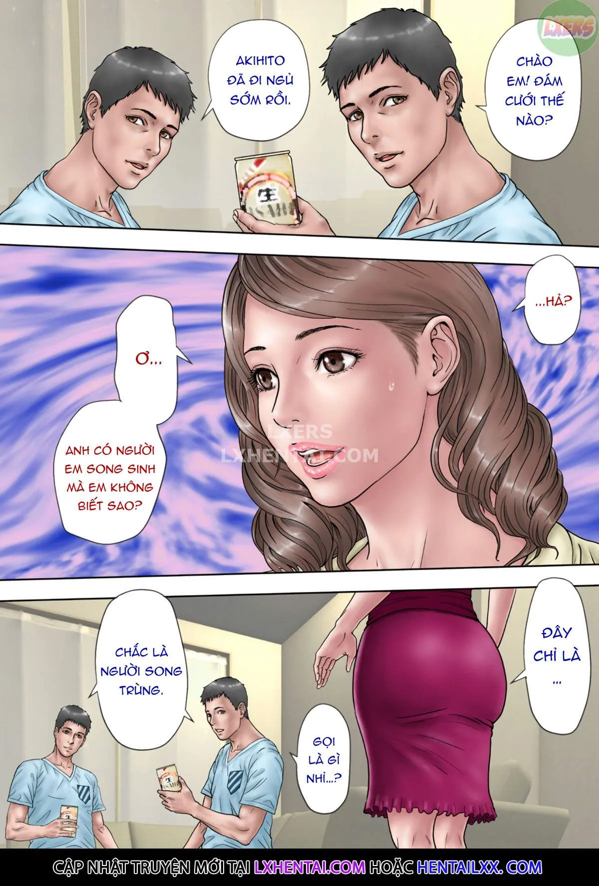 HentaiVN.net - Ảnh 7 - Doppelganger-banger - Oneshot