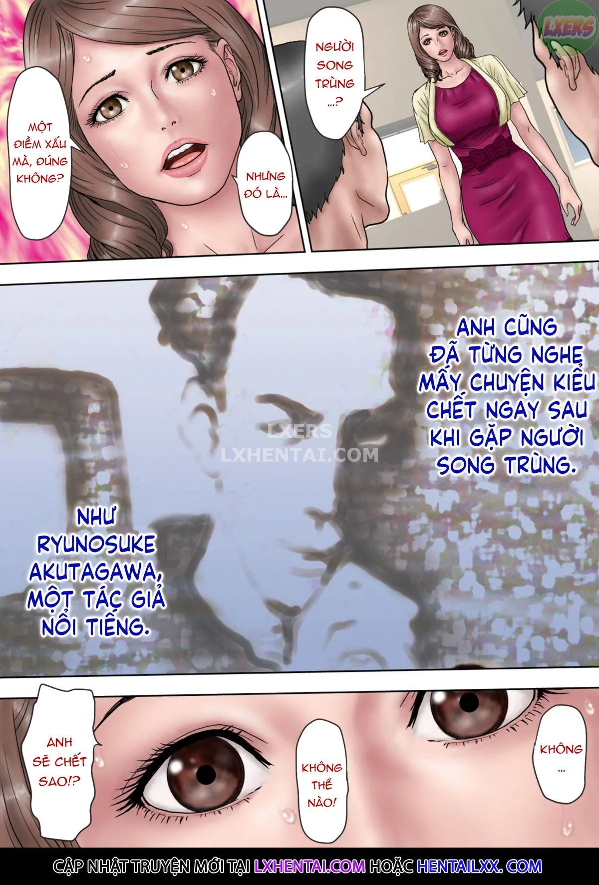 HentaiVN.net - Ảnh 8 - Doppelganger-banger - Oneshot