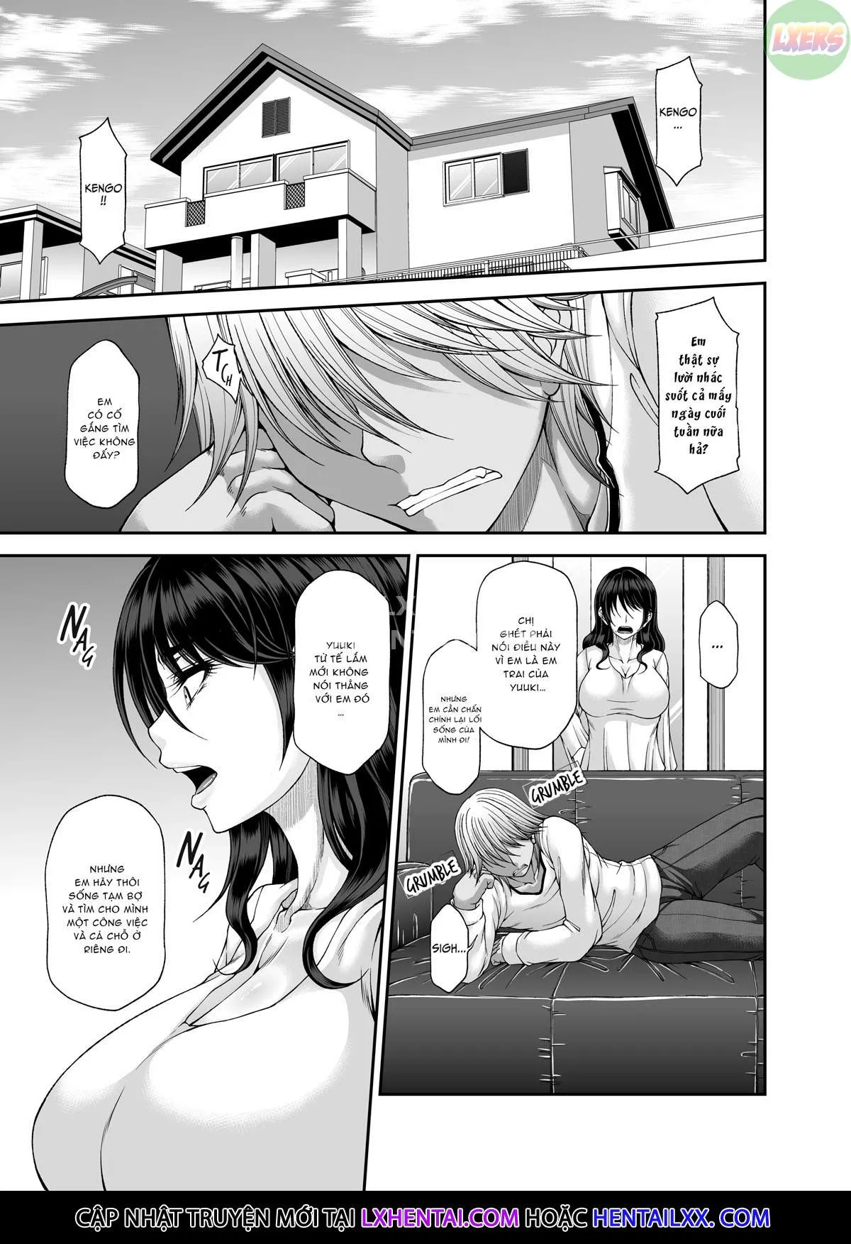 HentaiVN.net - Ảnh 5 - Jackpot! Shagging the Nagging In-Law - Oneshot