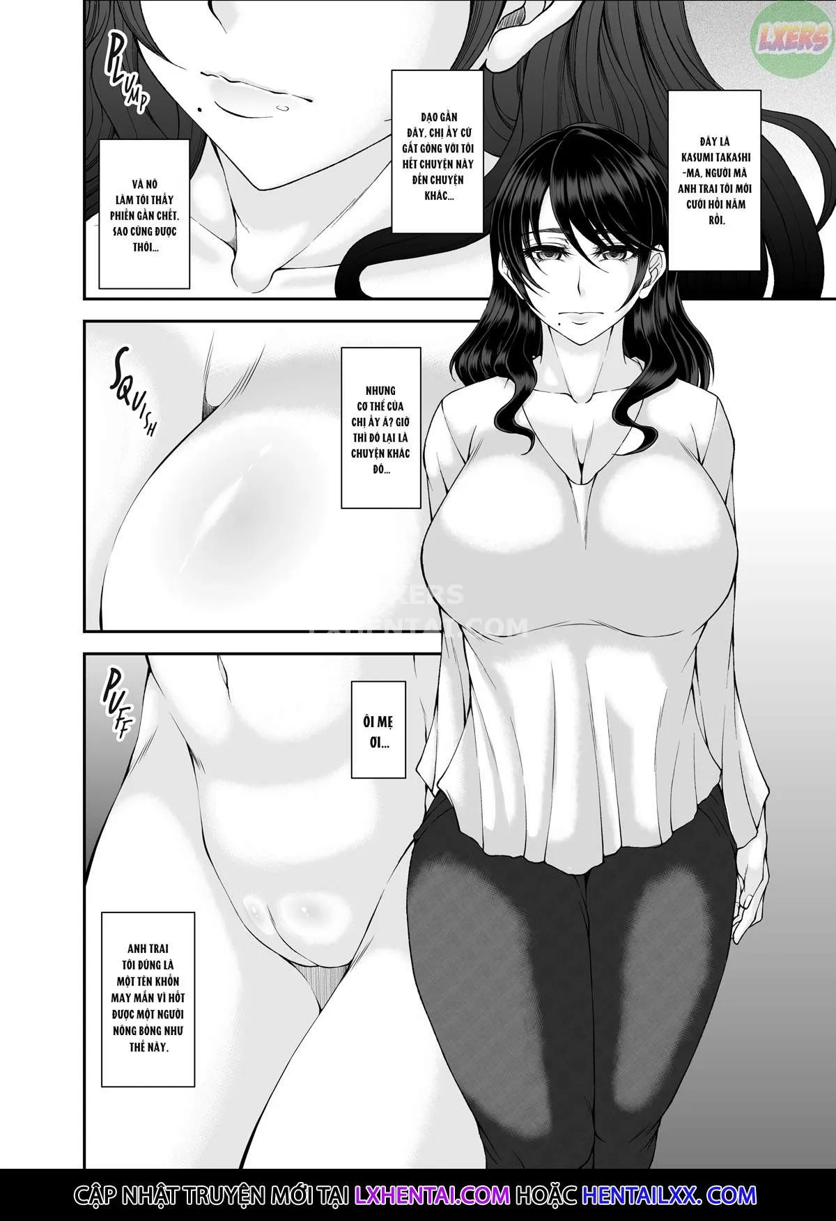 HentaiVN.net - Ảnh 6 - Jackpot! Shagging the Nagging In-Law - Oneshot