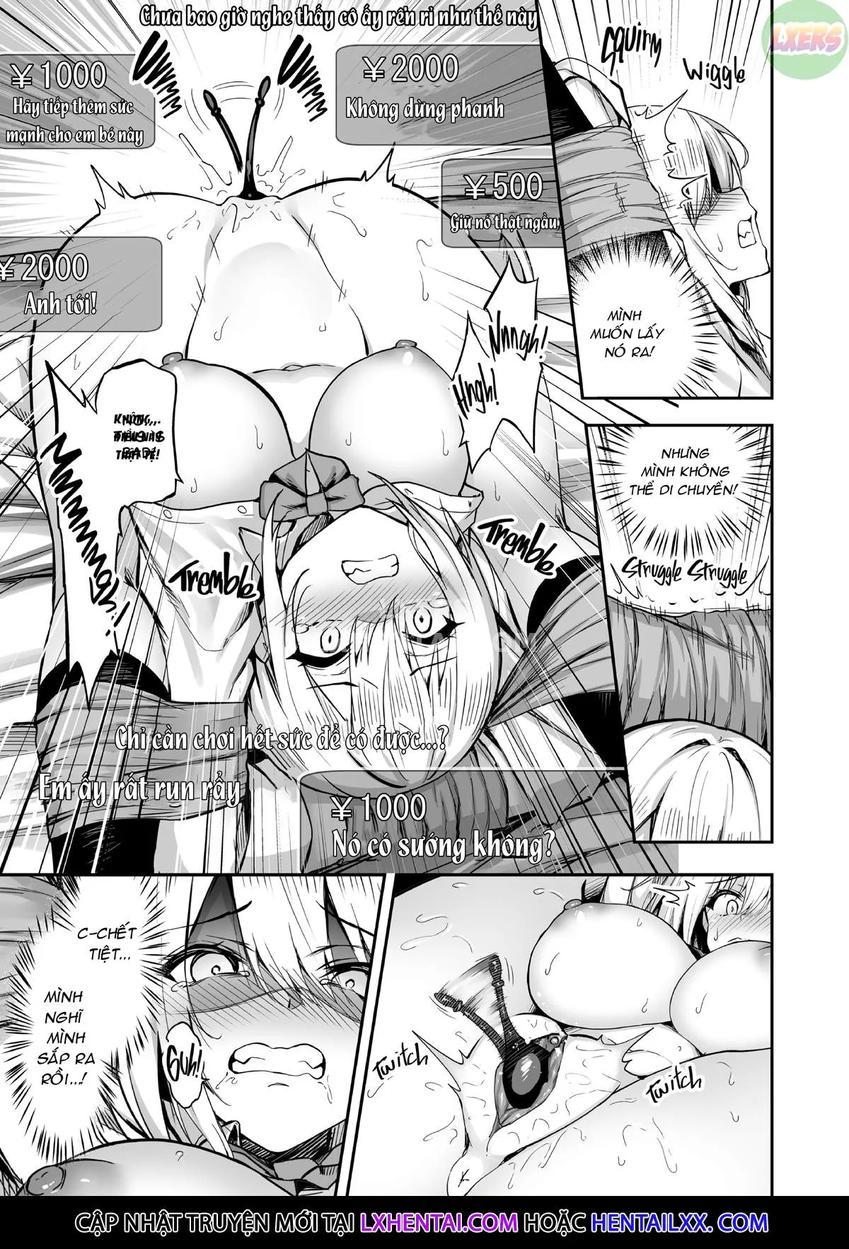 HentaiVN.net - Ảnh 15 - Namaco's Live Streampie - Oneshot