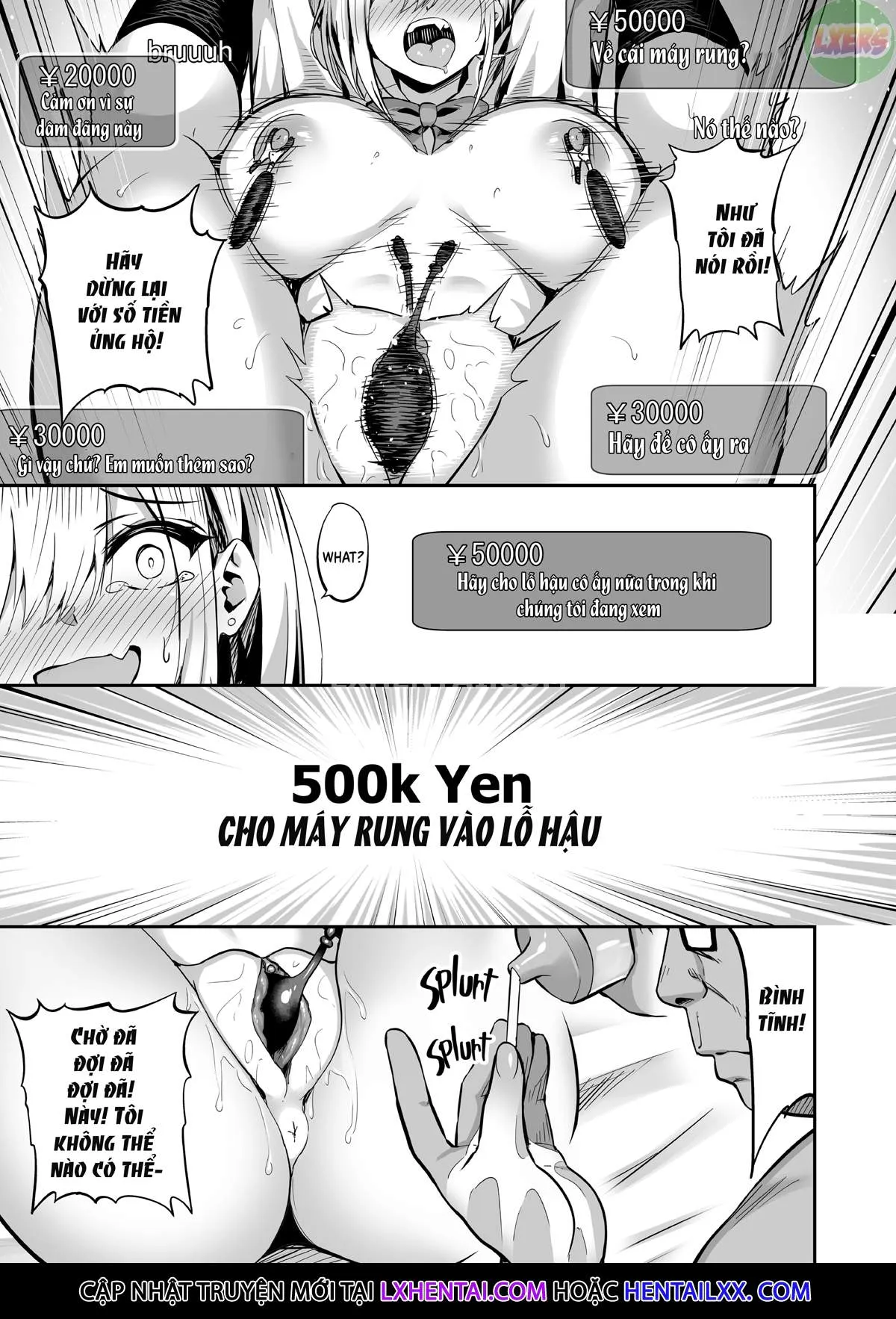 HentaiVN.net - Ảnh 21 - Namaco's Live Streampie - Oneshot