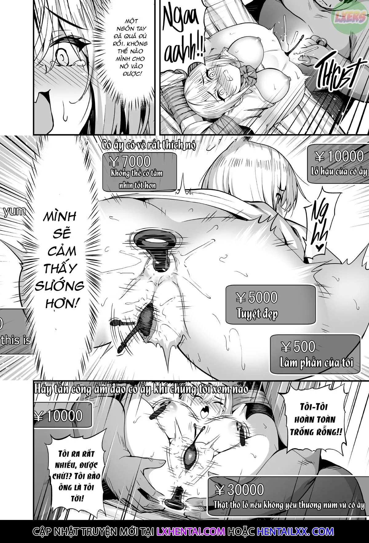 HentaiVN.net - Ảnh 24 - Namaco's Live Streampie - Oneshot