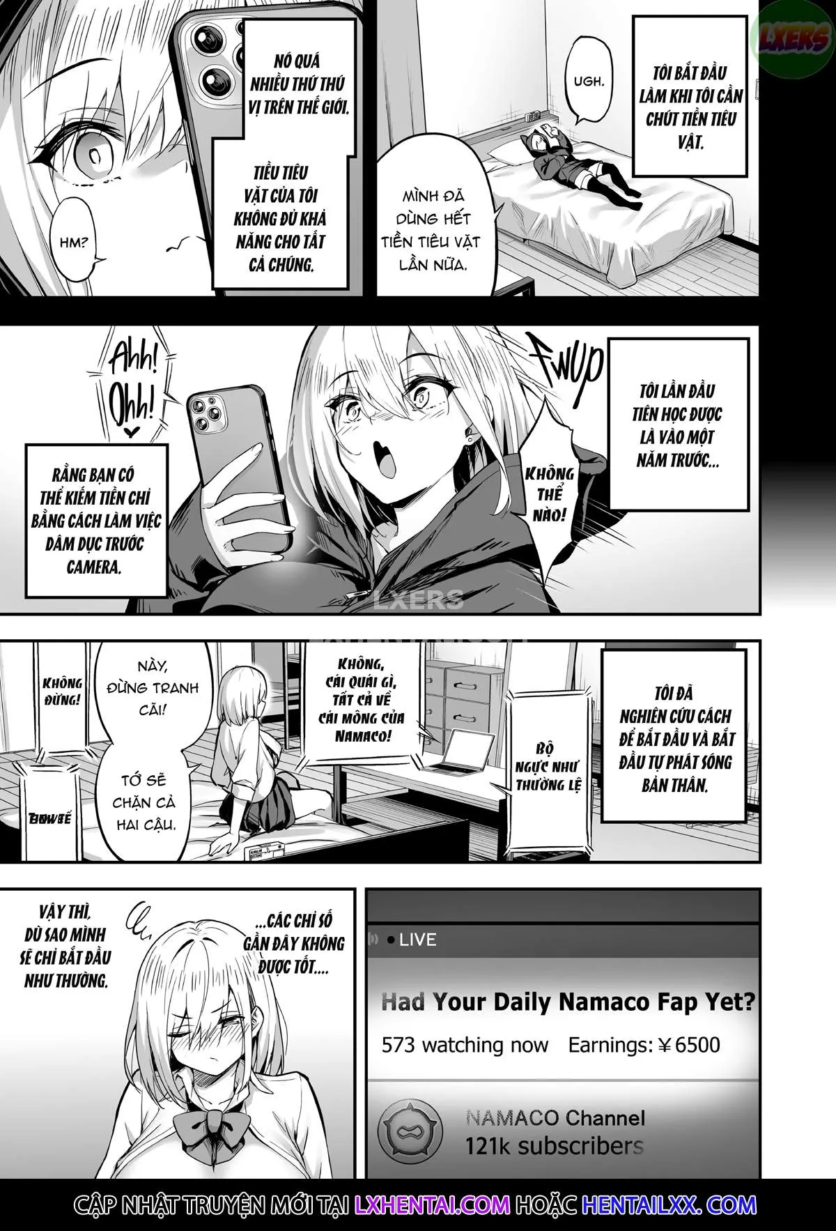 HentaiVN.net - Ảnh 9 - Namaco's Live Streampie - Oneshot
