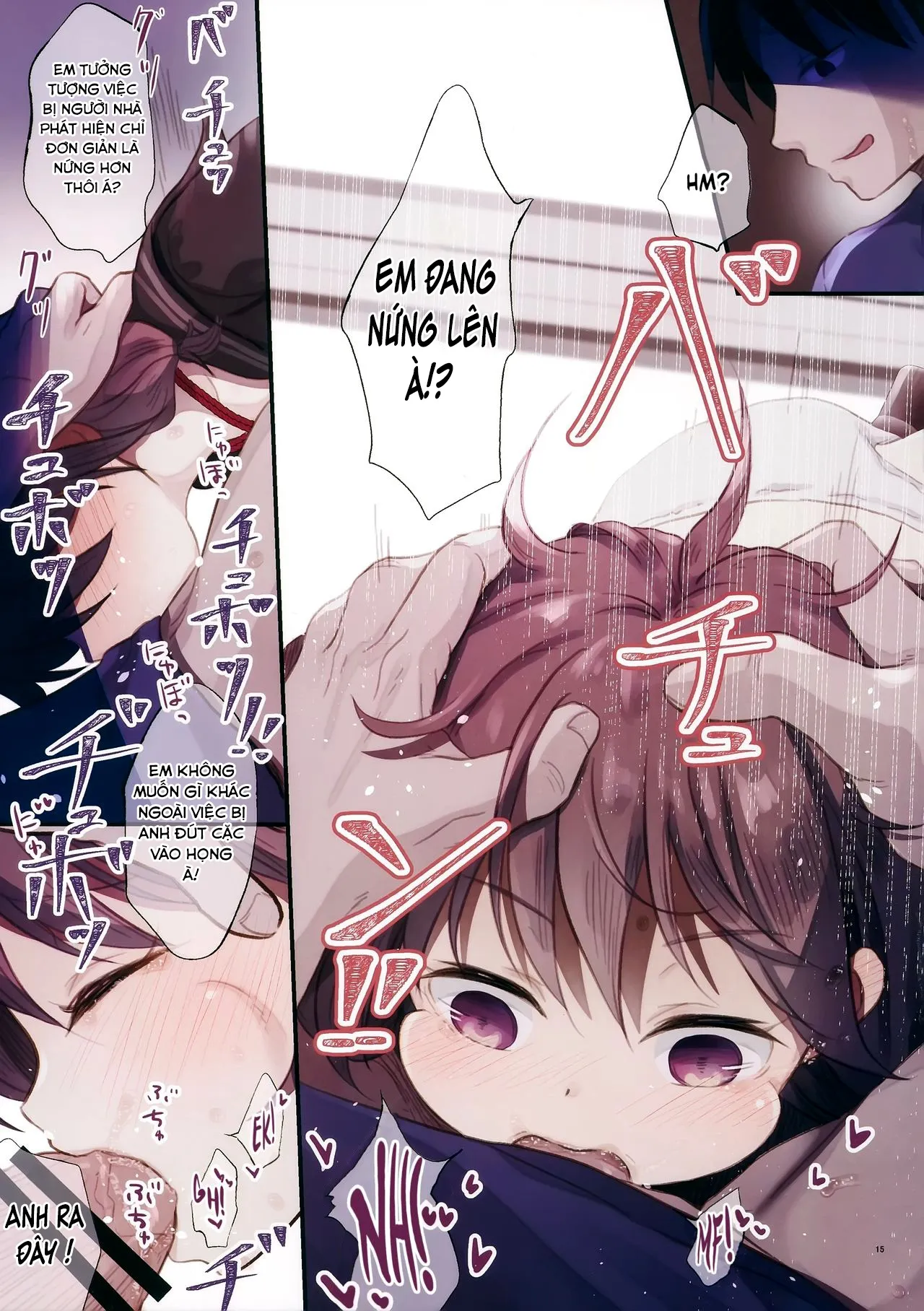 HentaiVN.net - Ảnh 14 - Trói và chơi đùa bé loli cấp 2 đảm đang bằng sextoy [JC x Kinbaku x Omocha ; JC x Bondage x Toys] - Oneshot