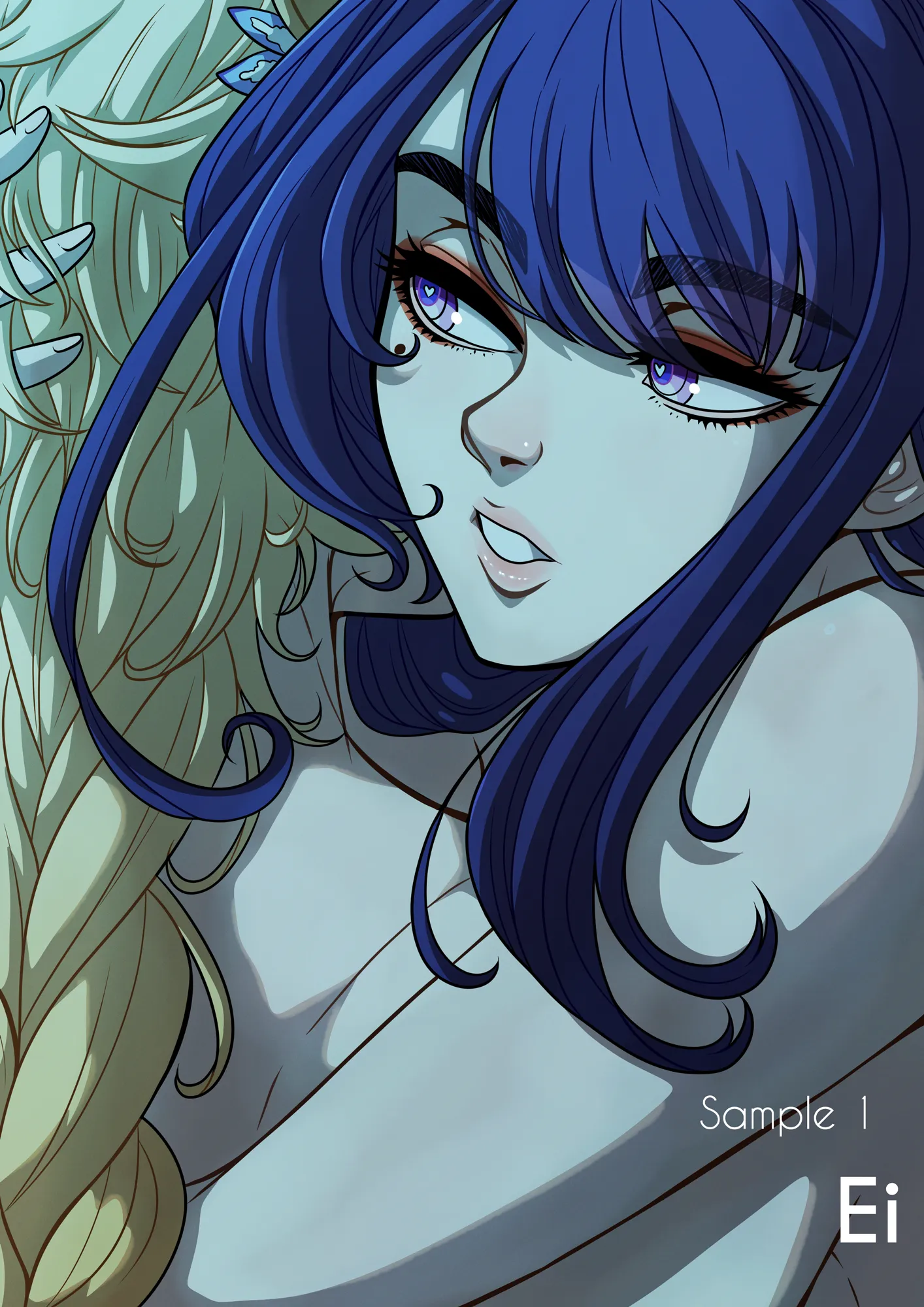HentaiVN.net - Ảnh 5 - Love Sampler: Ei & Yae - Chap 1