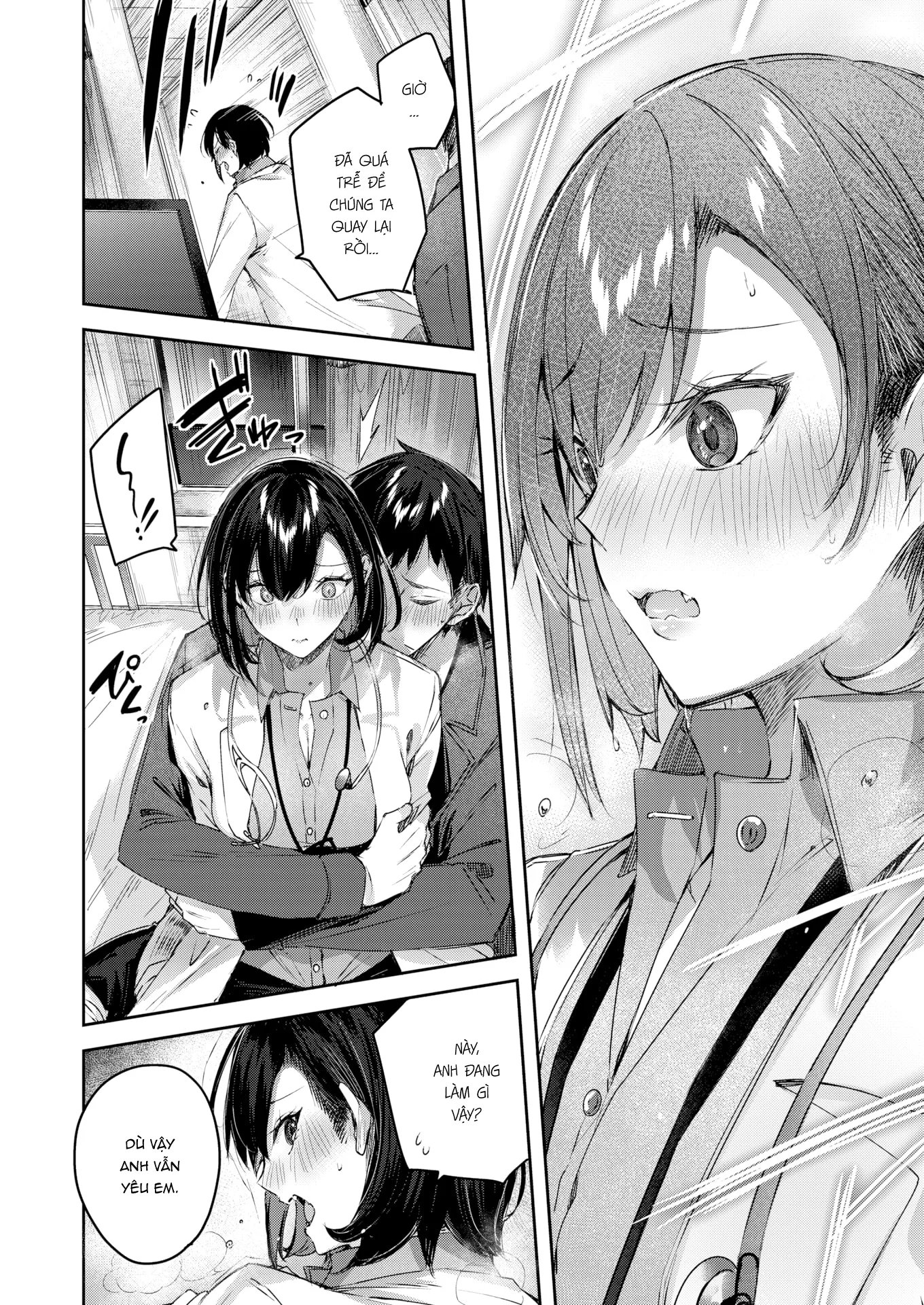 HentaiVN.net - Ảnh 10 - Thiên đường sự sống [Vital Heaven] - Oneshot ngọt [Không che]