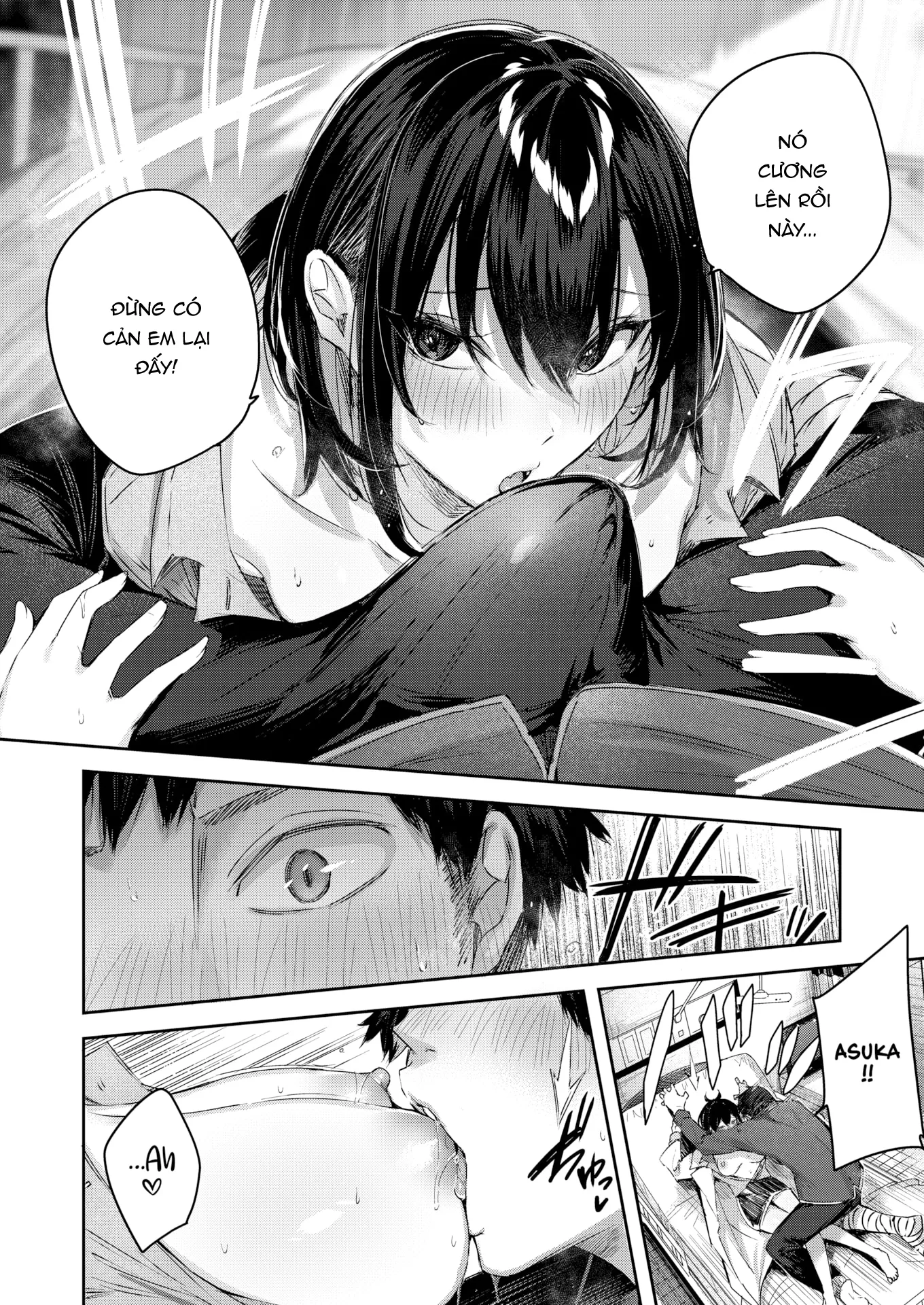 HentaiVN.net - Ảnh 16 - Thiên đường sự sống [Vital Heaven] - Oneshot ngọt [Không che]