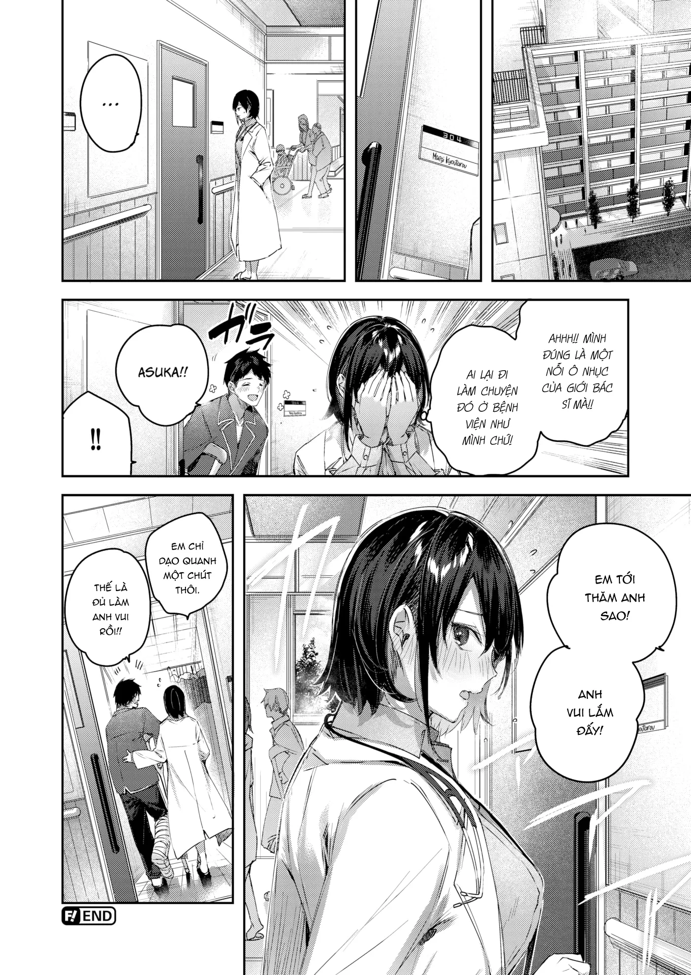 HentaiVN.net - Ảnh 28 - Thiên đường sự sống [Vital Heaven] - Oneshot ngọt [Không che]
