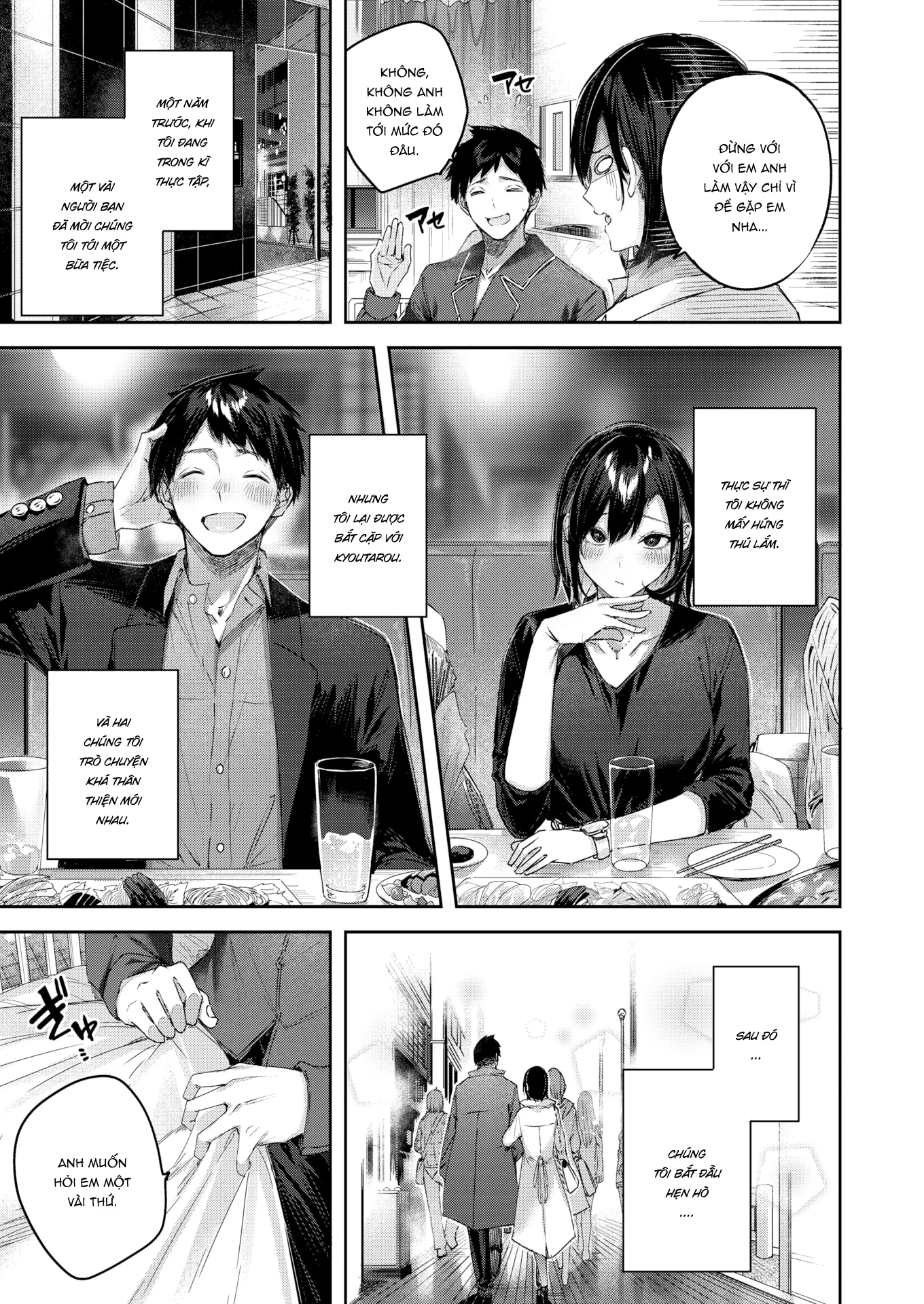 HentaiVN.net - Ảnh 5 - Thiên đường sự sống [Vital Heaven] - Oneshot ngọt [Không che]