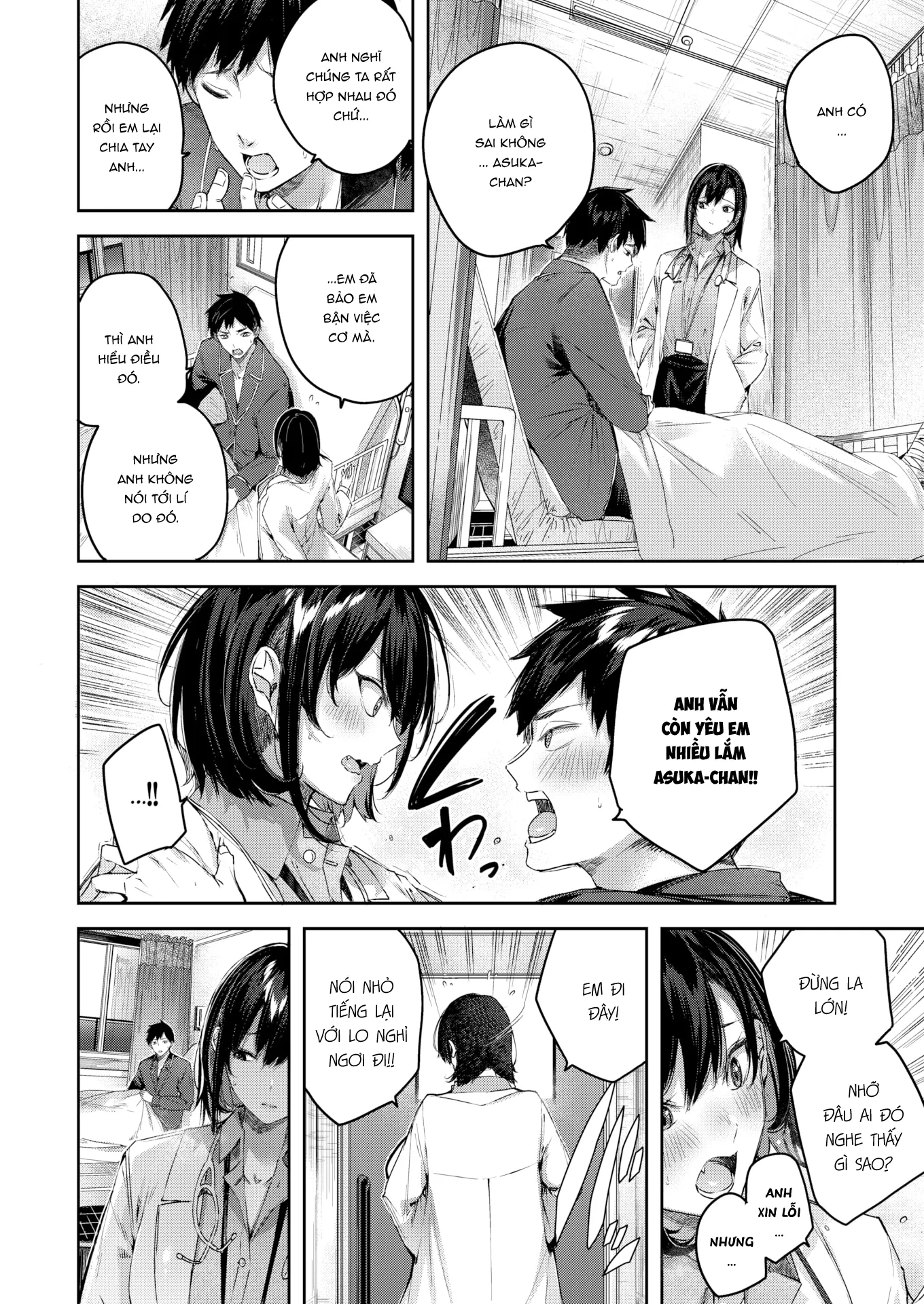 HentaiVN.net - Ảnh 6 - Thiên đường sự sống [Vital Heaven] - Oneshot ngọt [Không che]