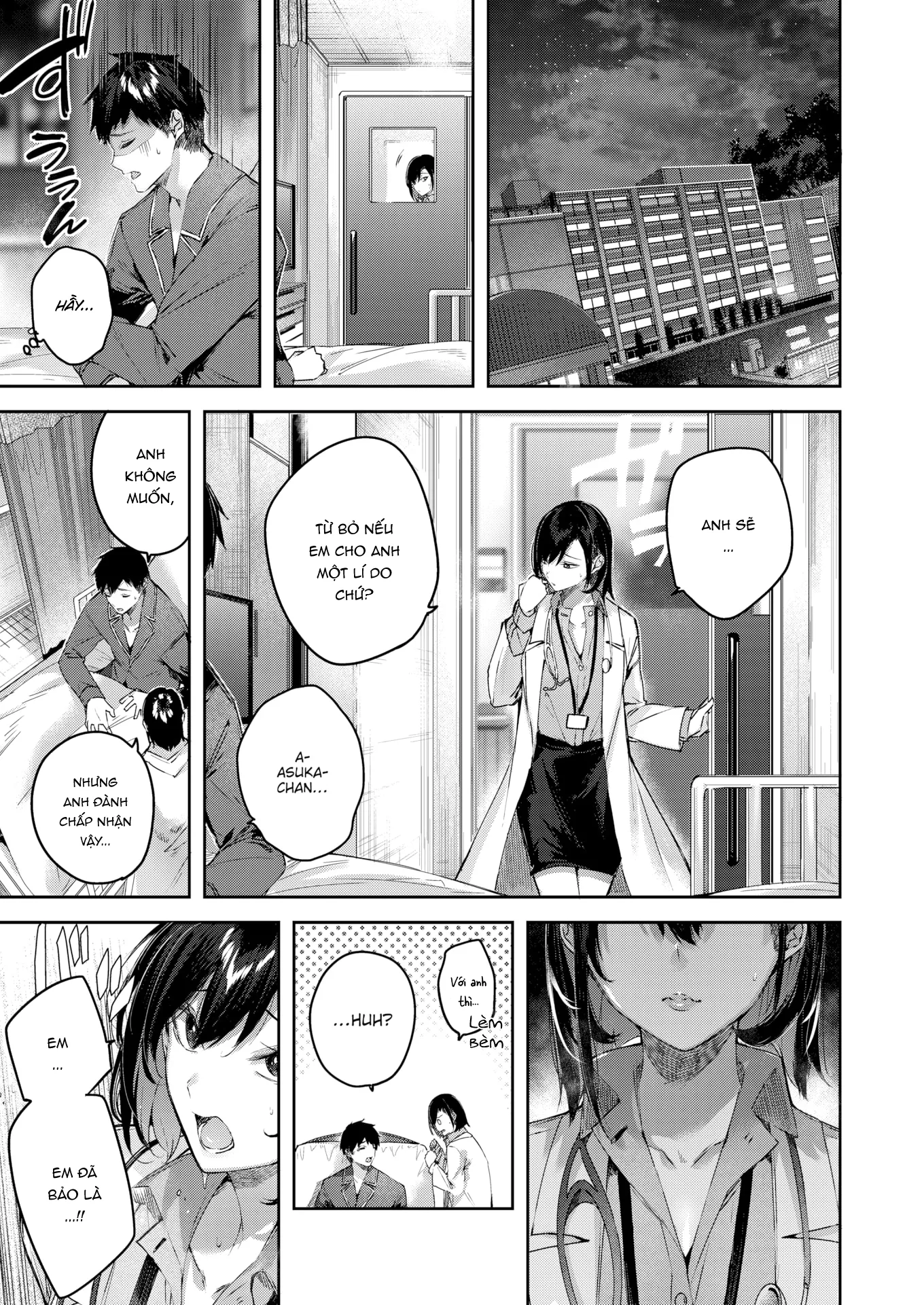 HentaiVN.net - Ảnh 7 - Thiên đường sự sống [Vital Heaven] - Oneshot ngọt [Không che]