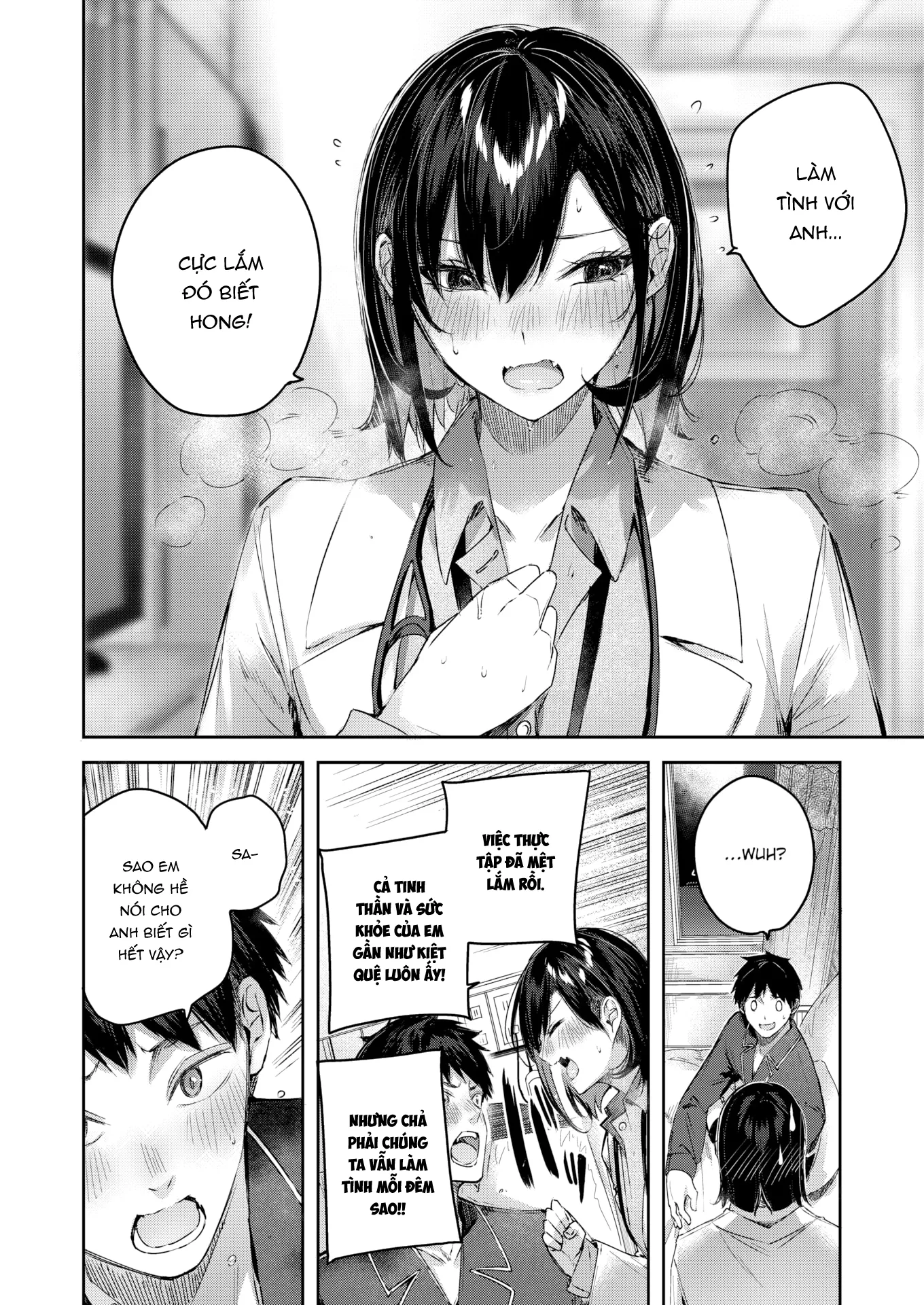HentaiVN.net - Ảnh 8 - Thiên đường sự sống [Vital Heaven] - Oneshot ngọt [Không che]