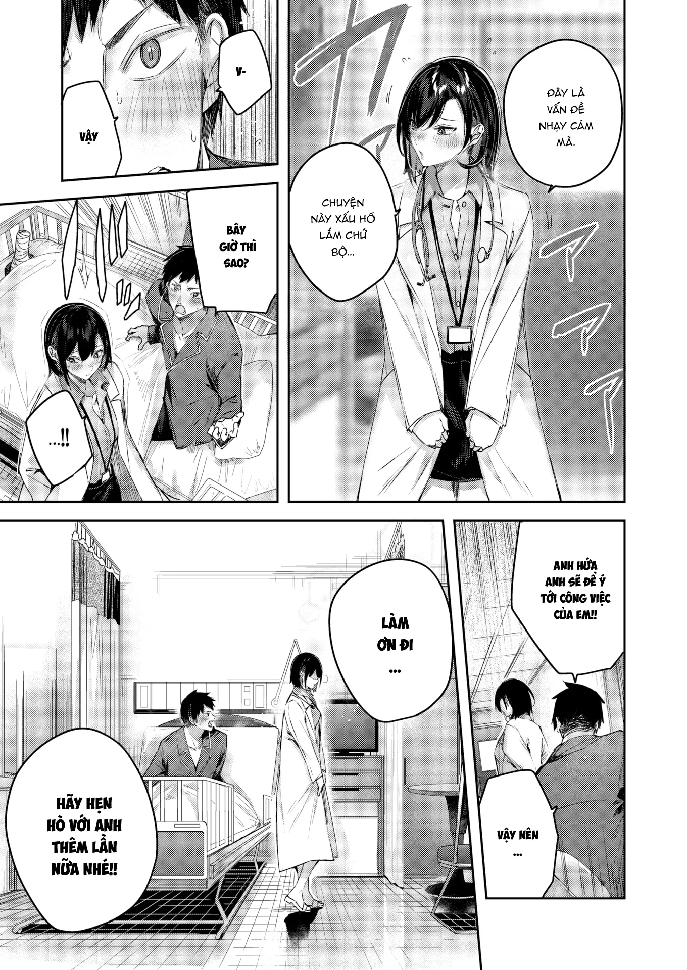 HentaiVN.net - Ảnh 9 - Thiên đường sự sống [Vital Heaven] - Oneshot ngọt [Không che]