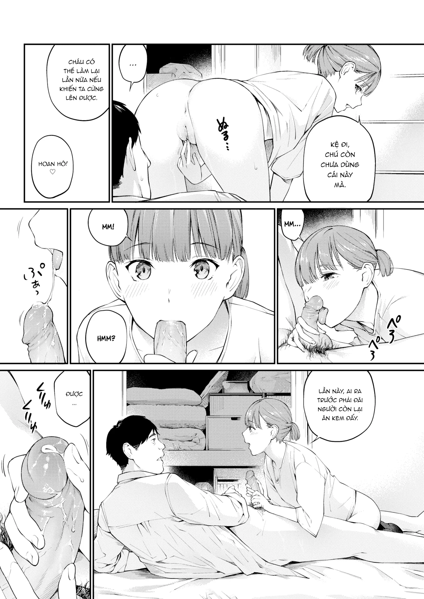 HentaiVN.net - Ảnh 10 - Nàng mèo đi lạc [Stay girl] - Oneshot