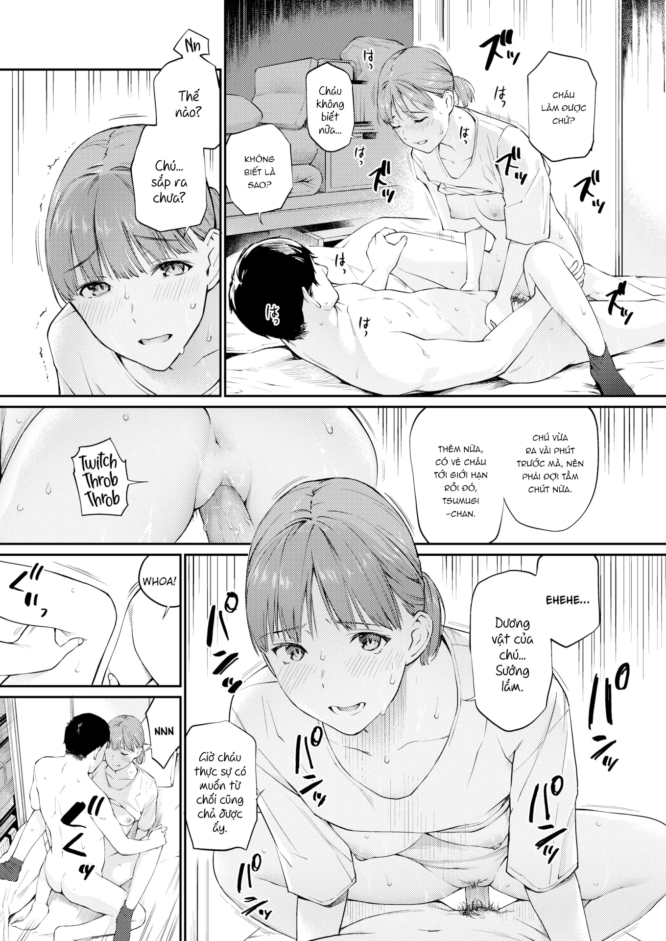 HentaiVN.net - Ảnh 12 - Nàng mèo đi lạc [Stay girl] - Oneshot