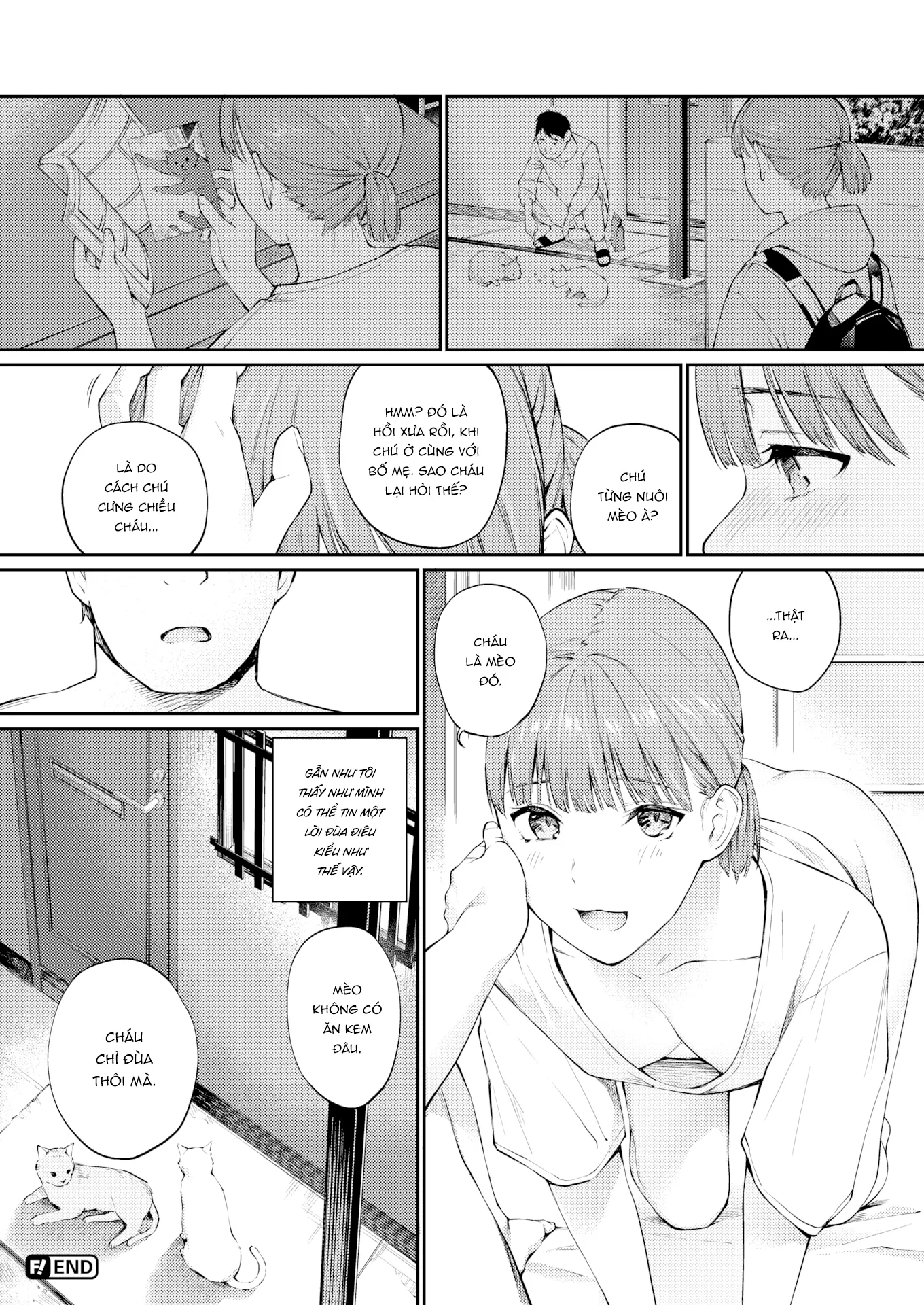 HentaiVN.net - Ảnh 16 - Nàng mèo đi lạc [Stay girl] - Oneshot