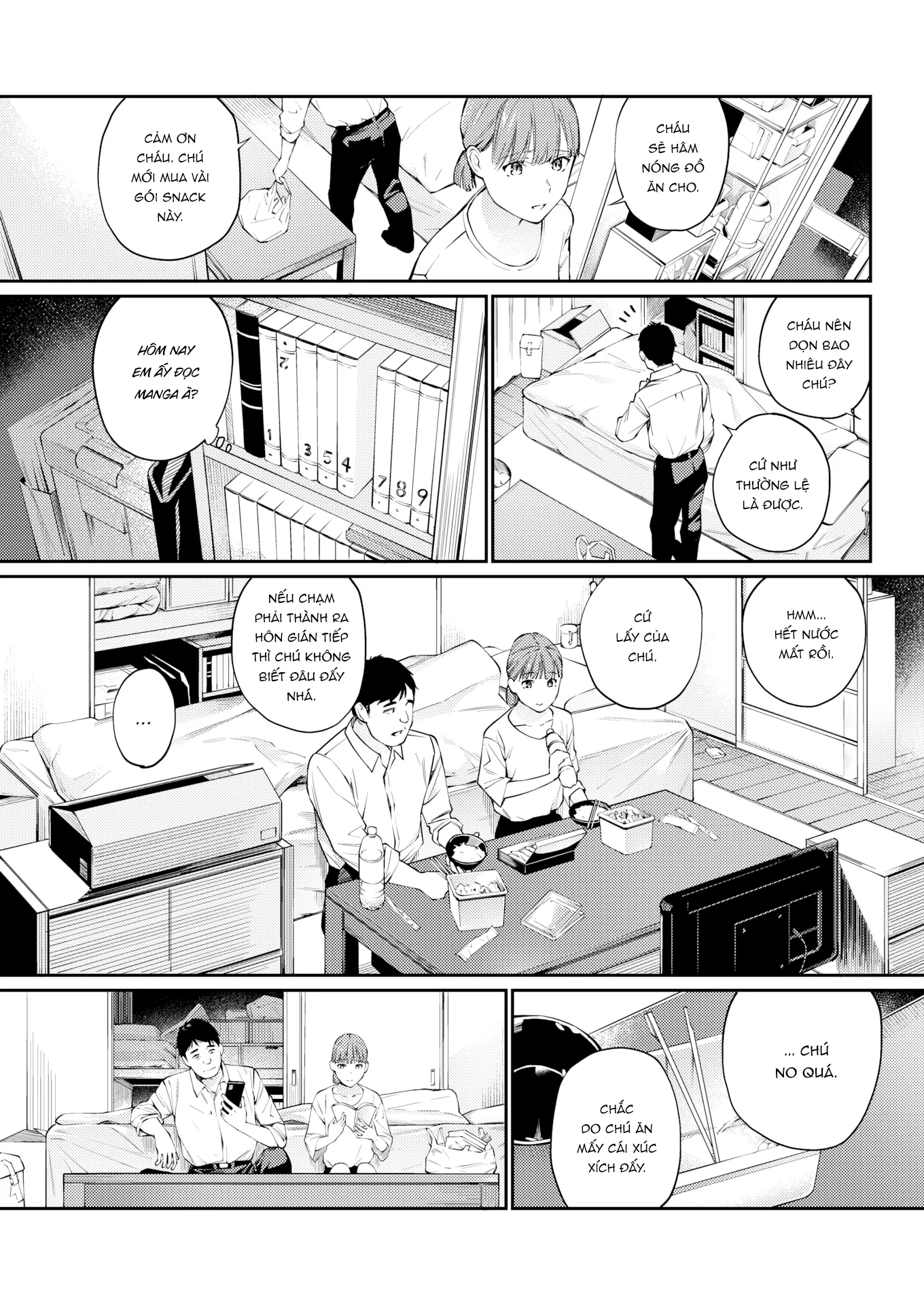 HentaiVN.net - Ảnh 3 - Nàng mèo đi lạc [Stay girl] - Oneshot