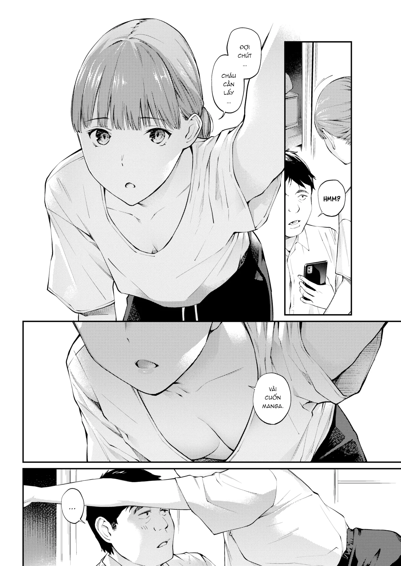 HentaiVN.net - Ảnh 4 - Nàng mèo đi lạc [Stay girl] - Oneshot