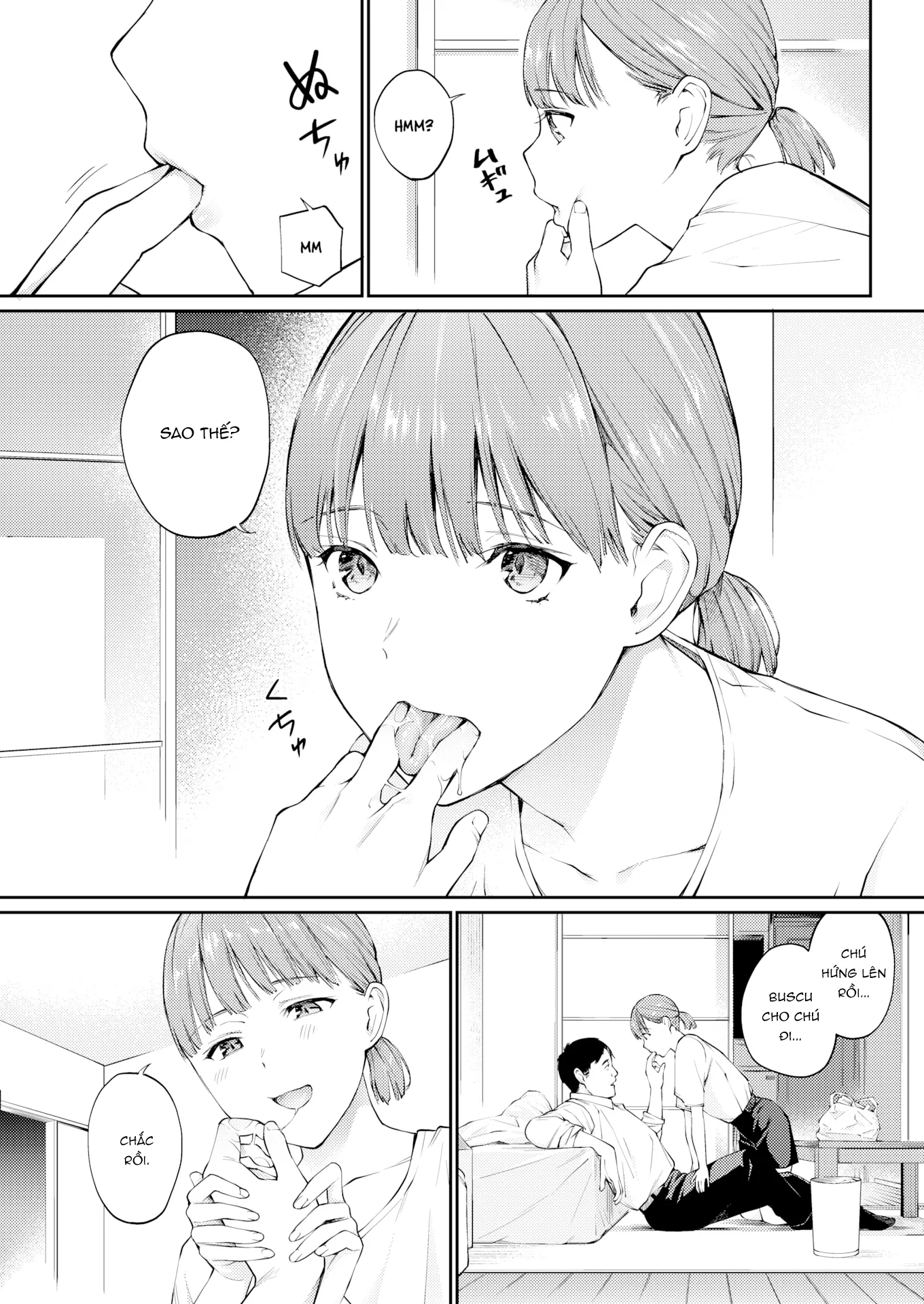 HentaiVN.net - Ảnh 5 - Nàng mèo đi lạc [Stay girl] - Oneshot