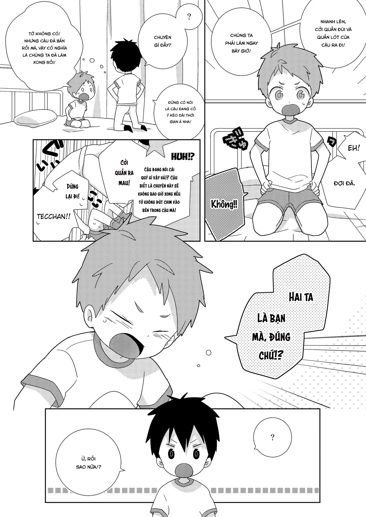 HentaiVN.net - Ảnh 10 - Tomodachi to wa Konna Koto Shinai! - Oneshot.