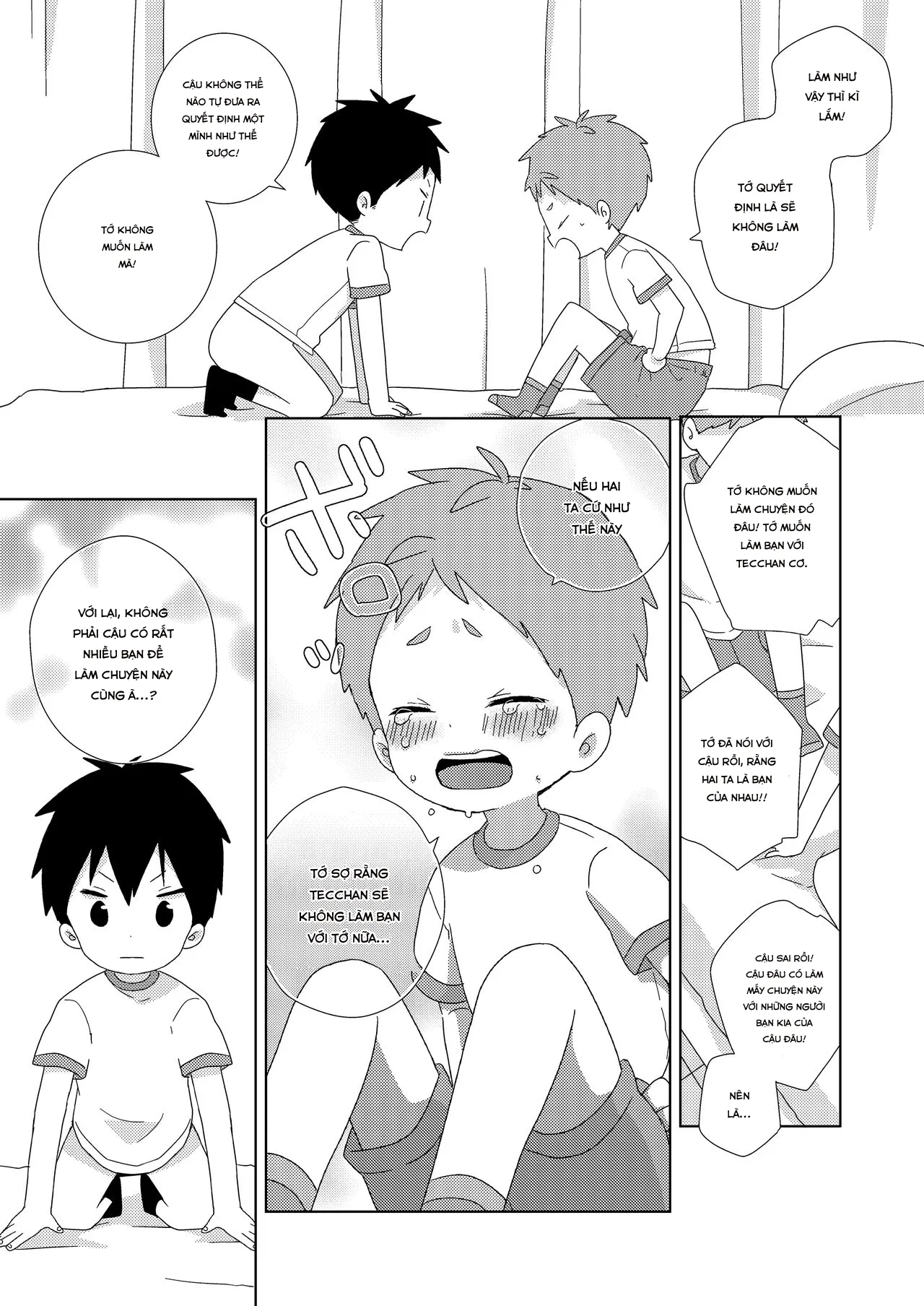 HentaiVN.net - Ảnh 11 - Tomodachi to wa Konna Koto Shinai! - Oneshot.