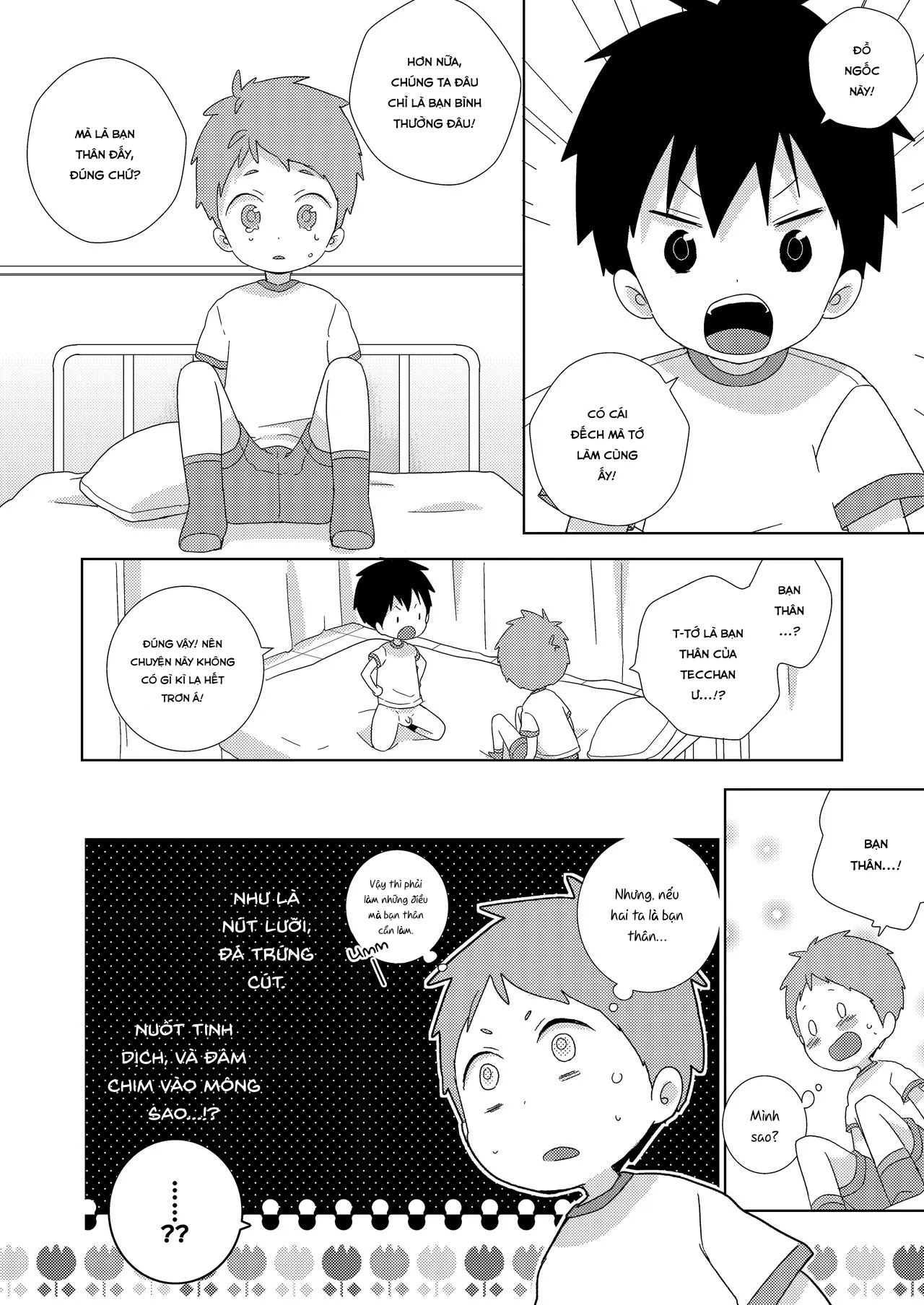 HentaiVN.net - Ảnh 12 - Tomodachi to wa Konna Koto Shinai! - Oneshot.