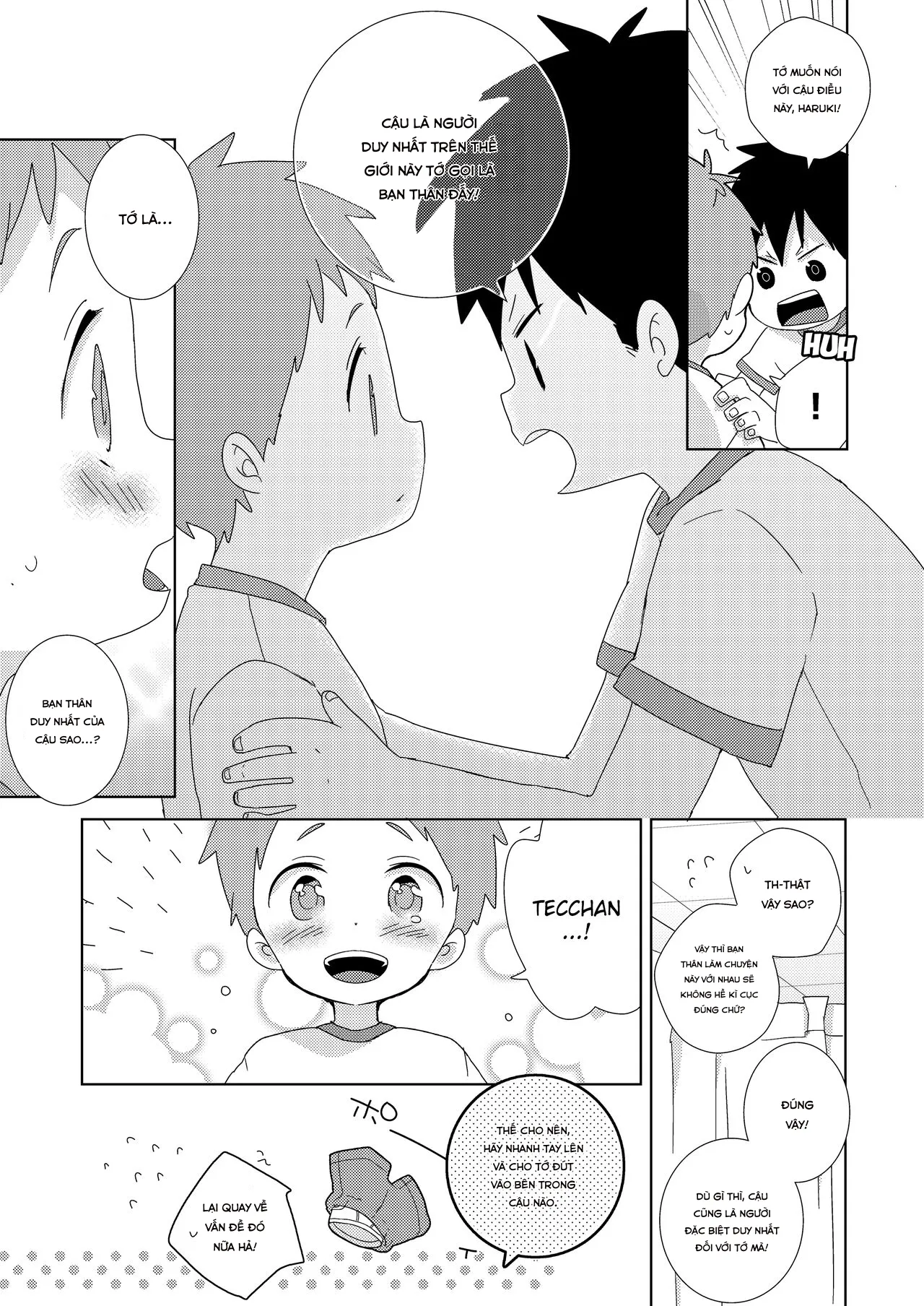 HentaiVN.net - Ảnh 13 - Tomodachi to wa Konna Koto Shinai! - Oneshot.