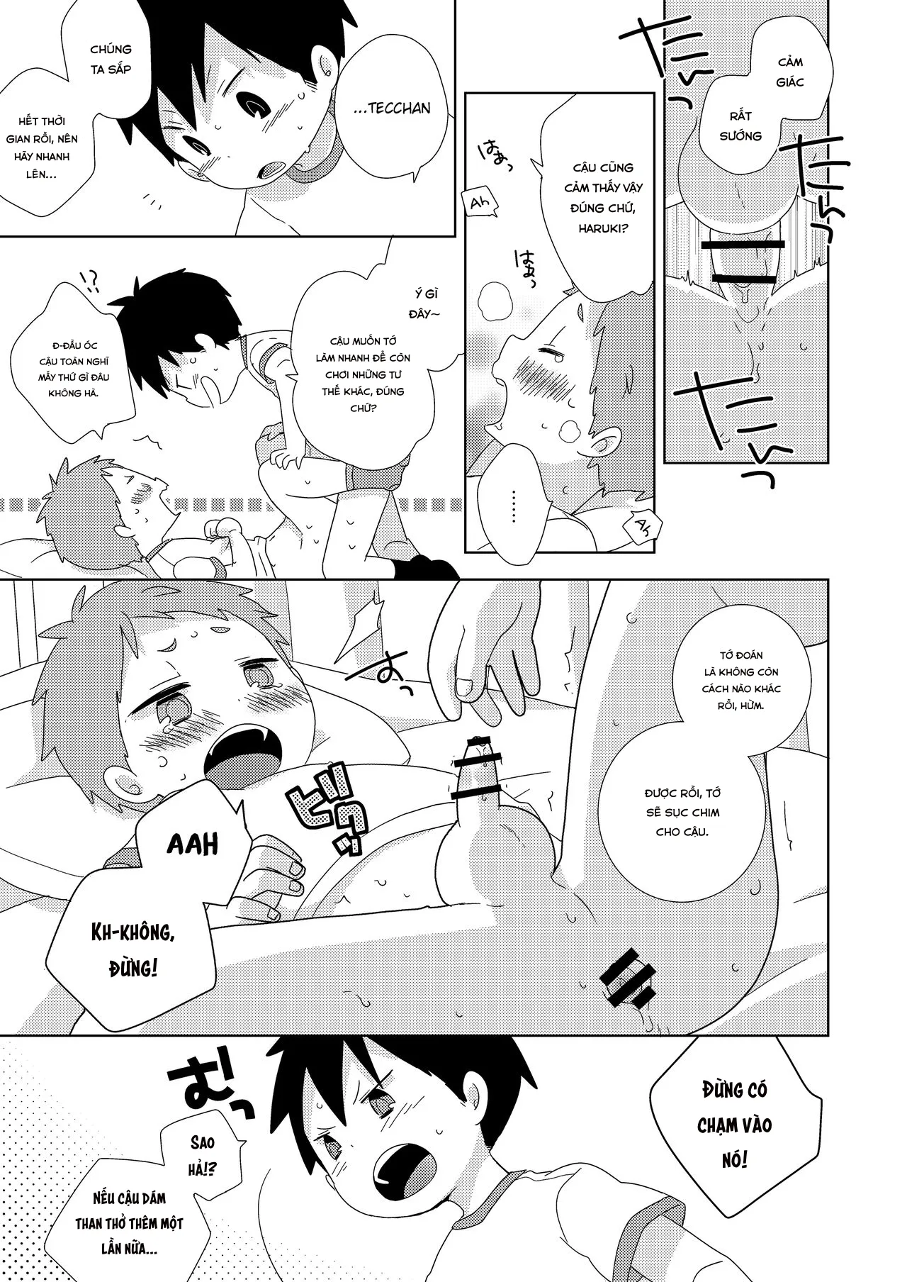 HentaiVN.net - Ảnh 14 - Tomodachi to wa Konna Koto Shinai! - Oneshot.