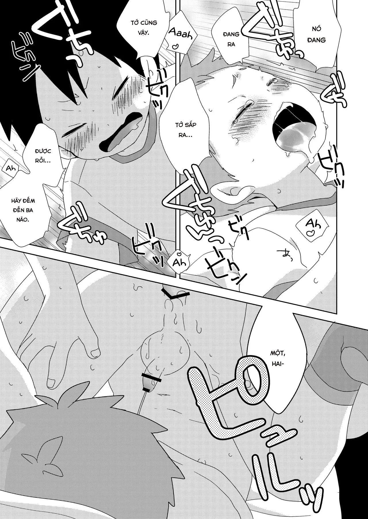 HentaiVN.net - Ảnh 16 - Tomodachi to wa Konna Koto Shinai! - Oneshot.