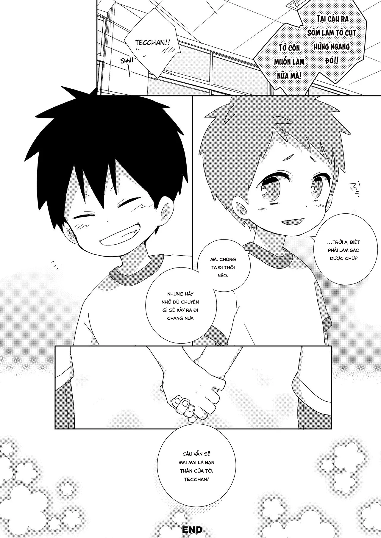 HentaiVN.net - Ảnh 19 - Tomodachi to wa Konna Koto Shinai! - Oneshot.