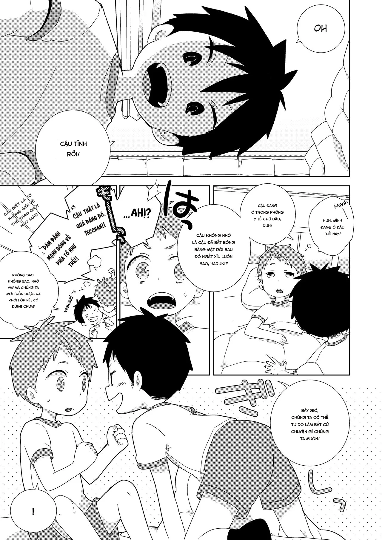 HentaiVN.net - Ảnh 4 - Tomodachi to wa Konna Koto Shinai! - Oneshot.