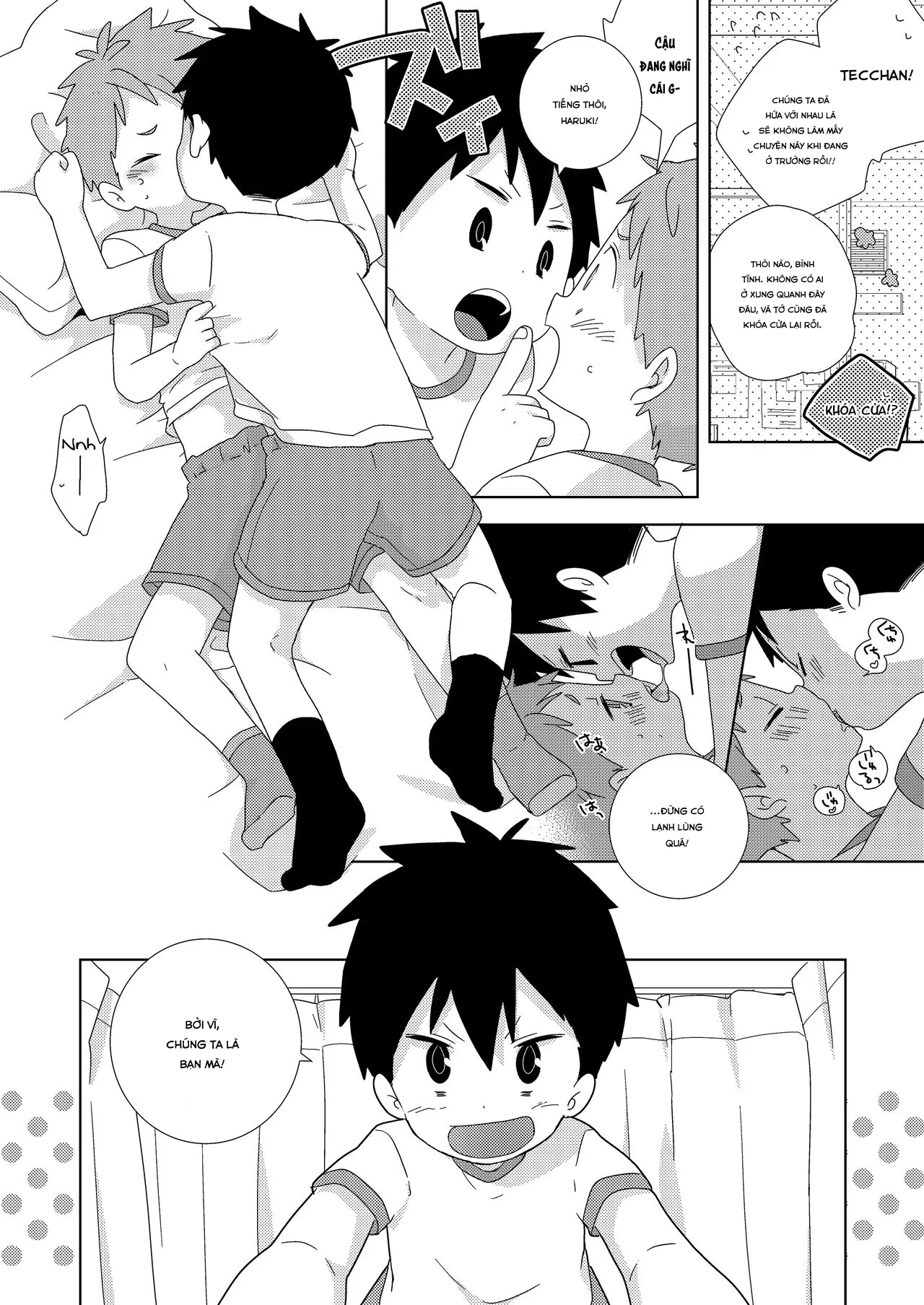 HentaiVN.net - Ảnh 5 - Tomodachi to wa Konna Koto Shinai! - Oneshot.