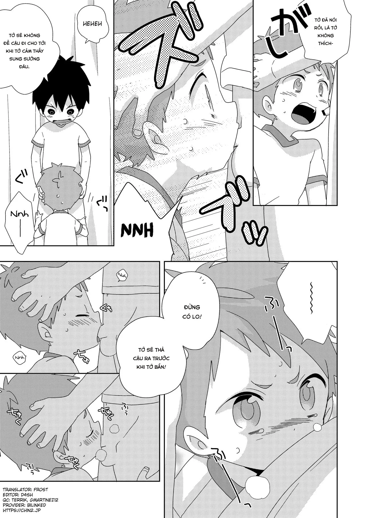 HentaiVN.net - Ảnh 6 - Tomodachi to wa Konna Koto Shinai! - Oneshot.