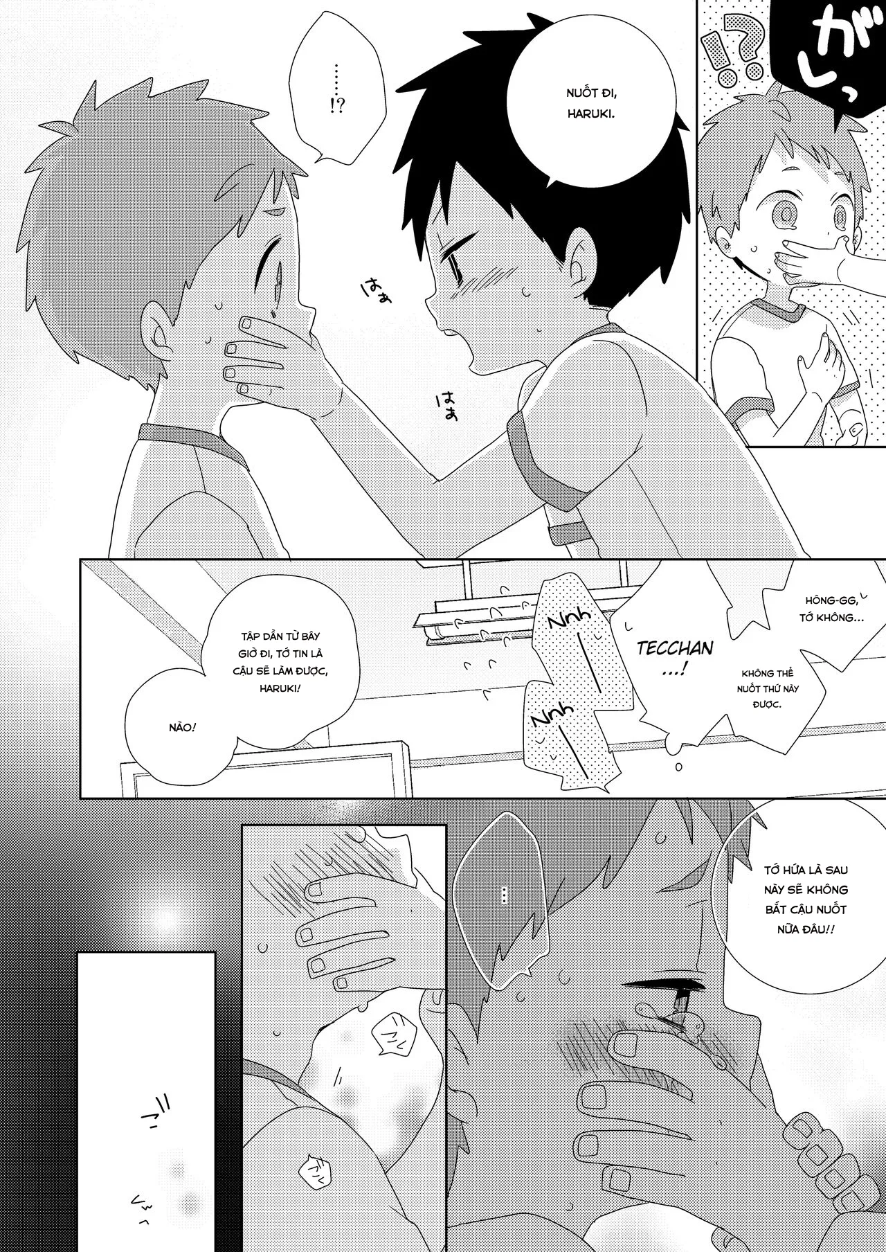 HentaiVN.net - Ảnh 8 - Tomodachi to wa Konna Koto Shinai! - Oneshot.